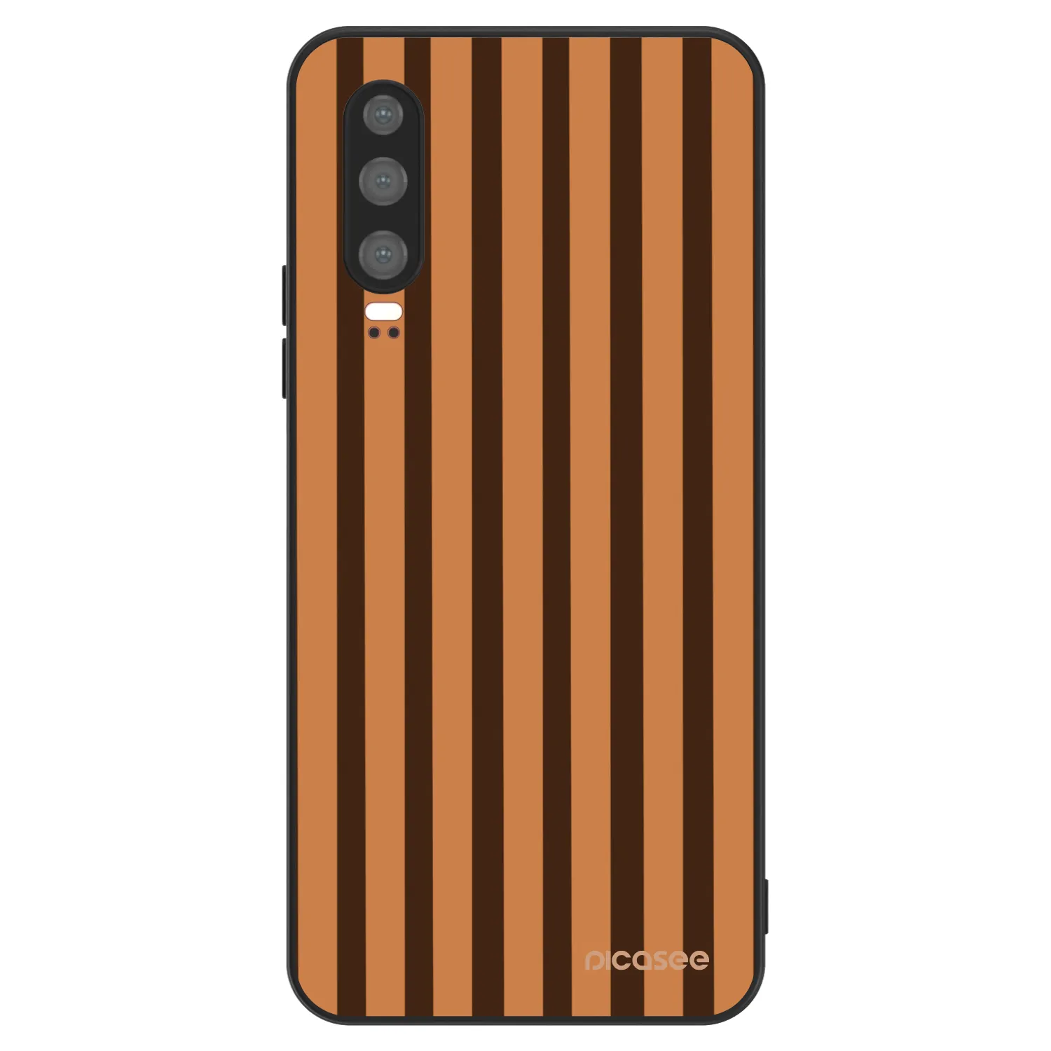 Picasee ULTIMATE CASE Huawei P30 - készülékre - Caramel lines