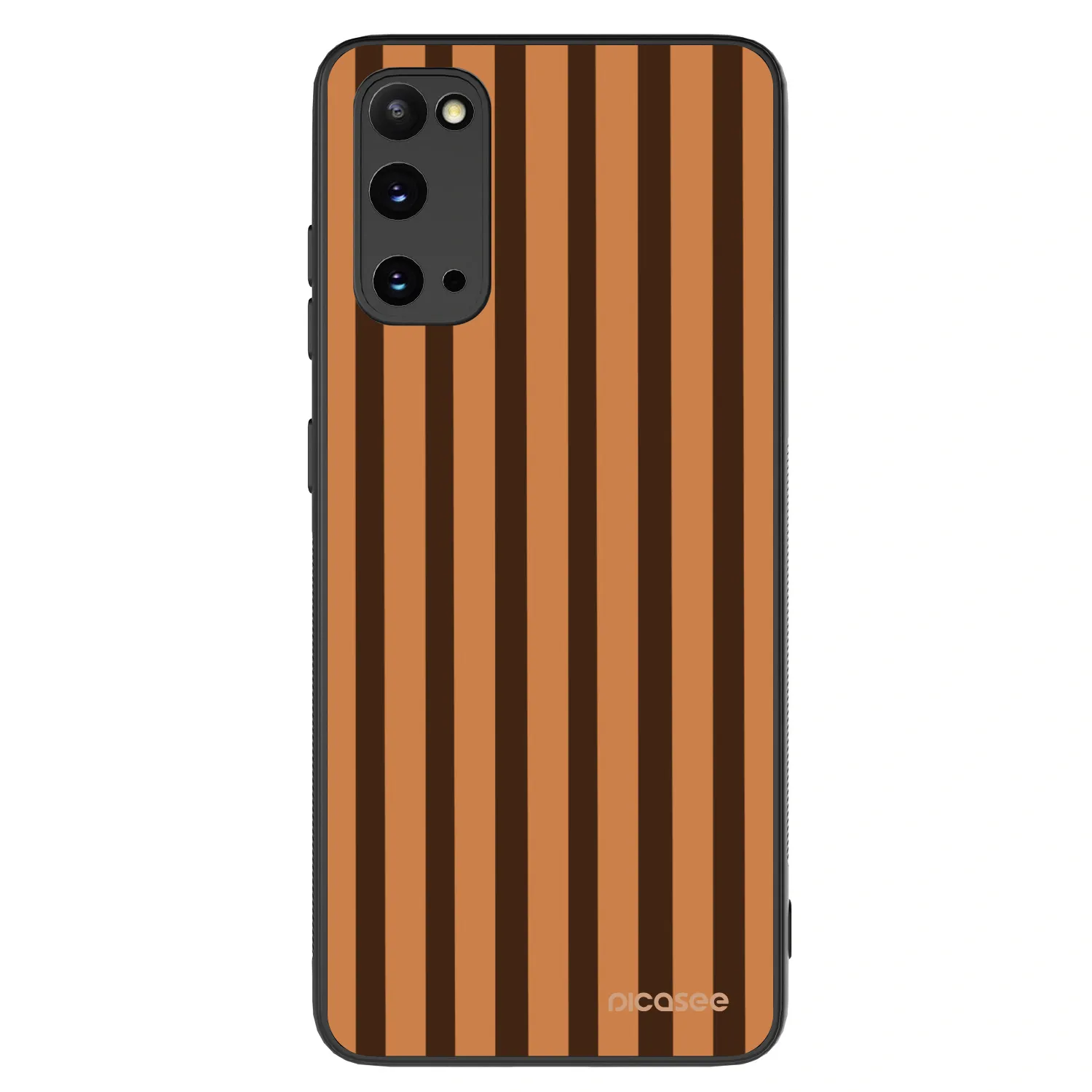 Picasee ULTIMATE CASE Samsung Galaxy S20 G980F - készülékre - Caramel lines