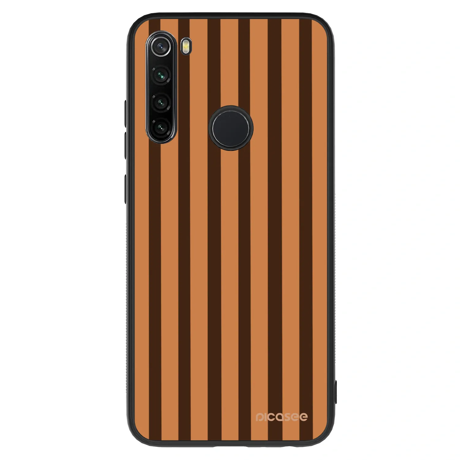 Picasee ULTIMATE CASE Xiaomi Redmi Note 8 - készülékre - Caramel lines