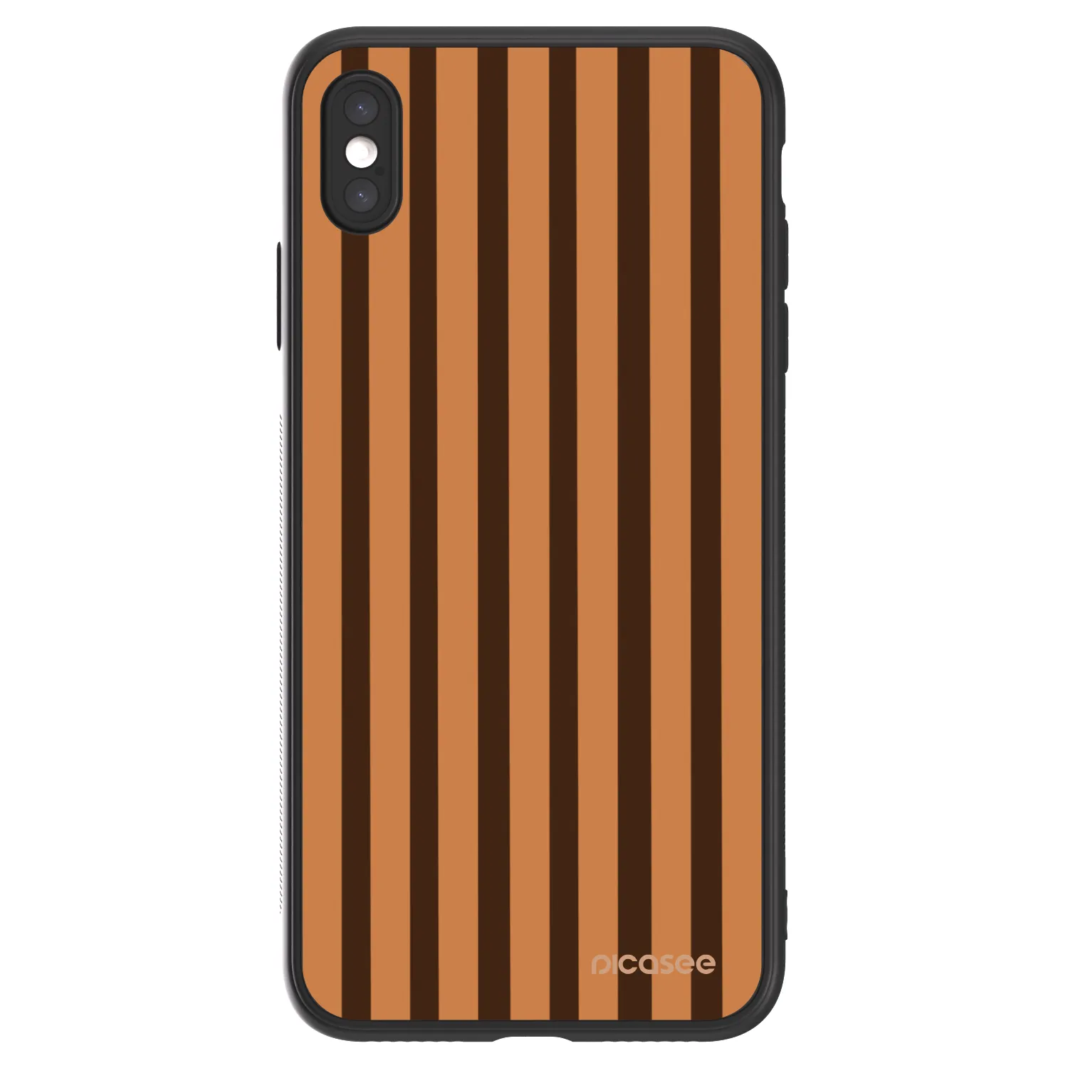 Picasee ULTIMATE CASE Apple iPhone XS Max - készülékre - Caramel lines