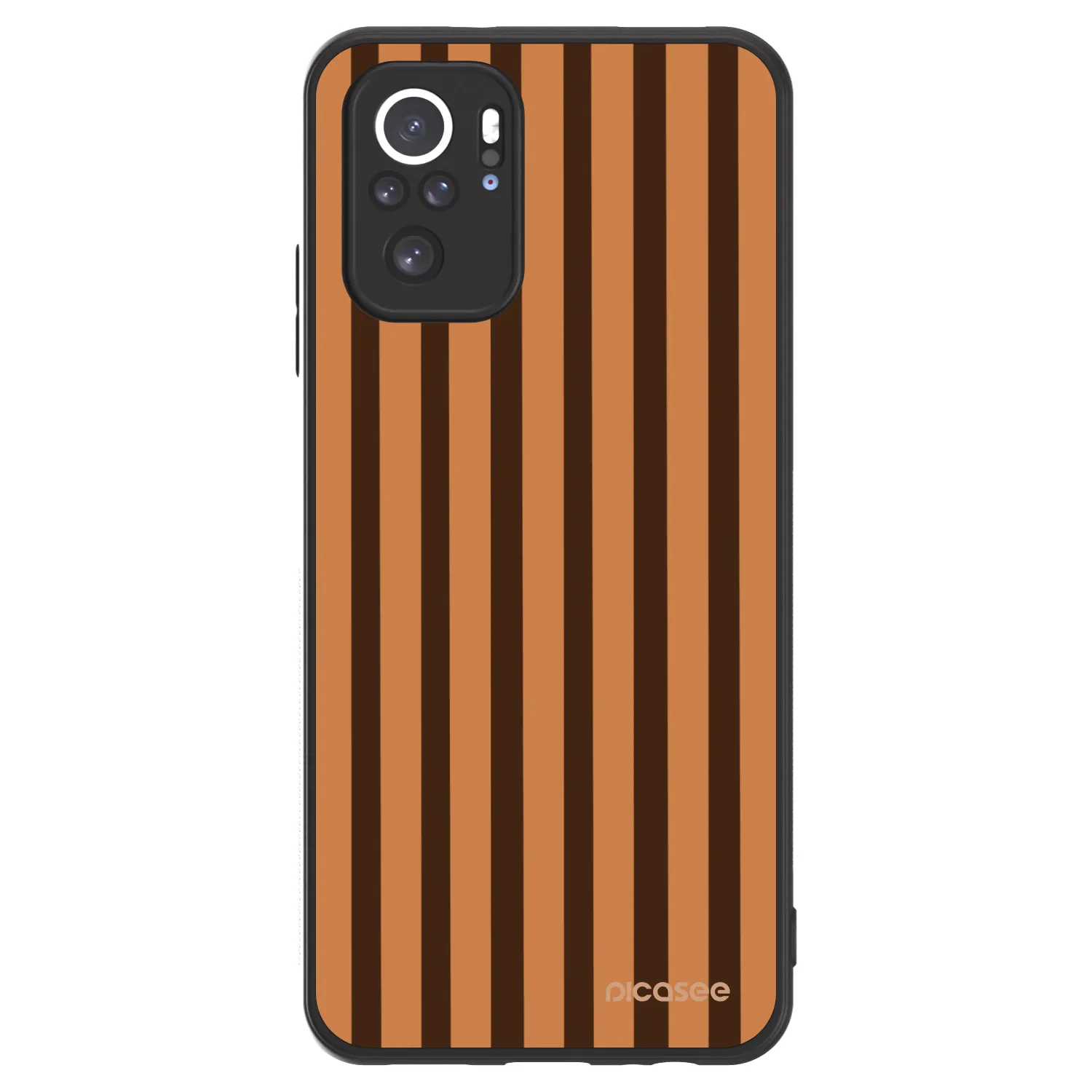 Picasee ULTIMATE CASE Xiaomi Redmi Note 10 - készülékre - Caramel lines