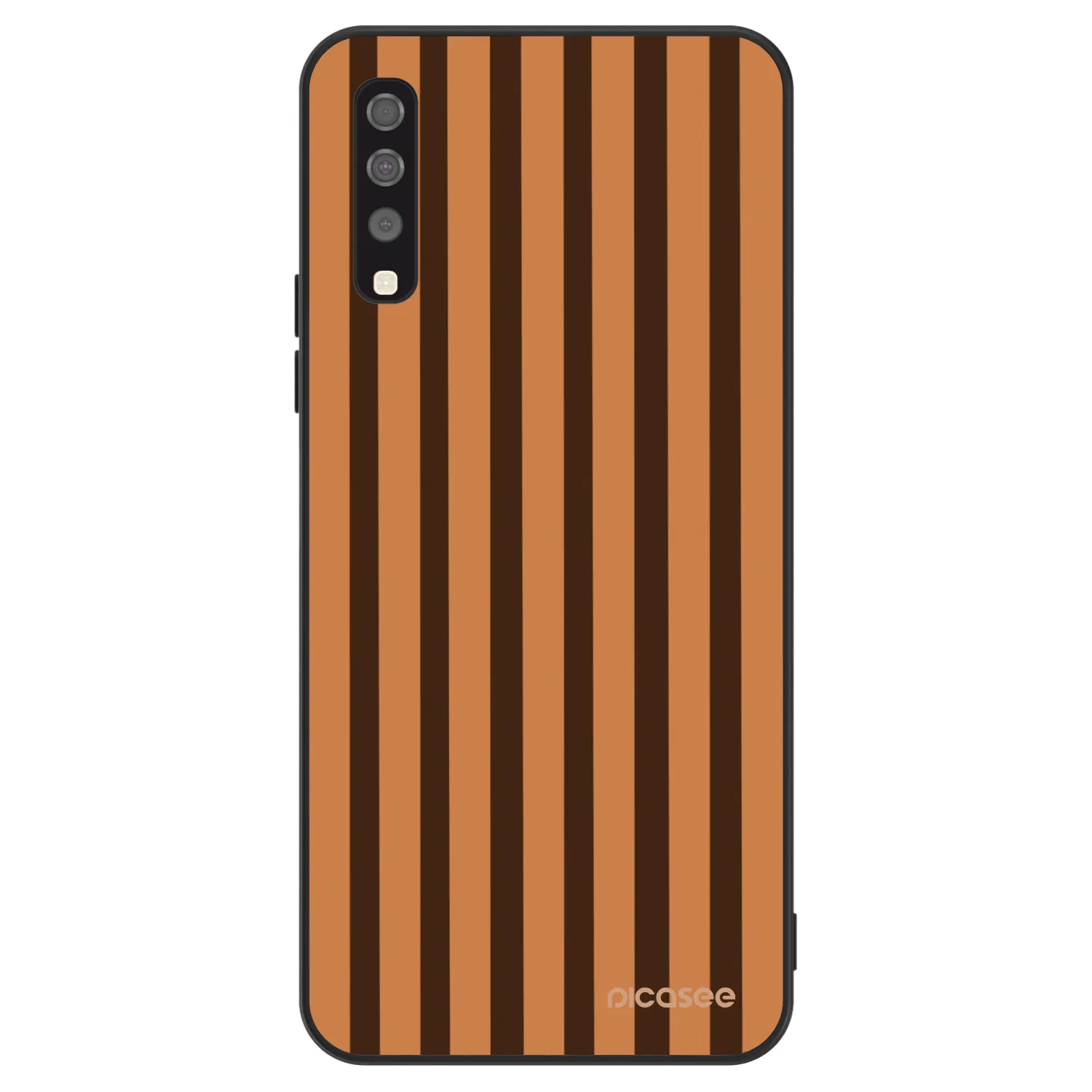 Picasee ULTIMATE CASE Samsung Galaxy A70 A705F - készülékre - Caramel lines
