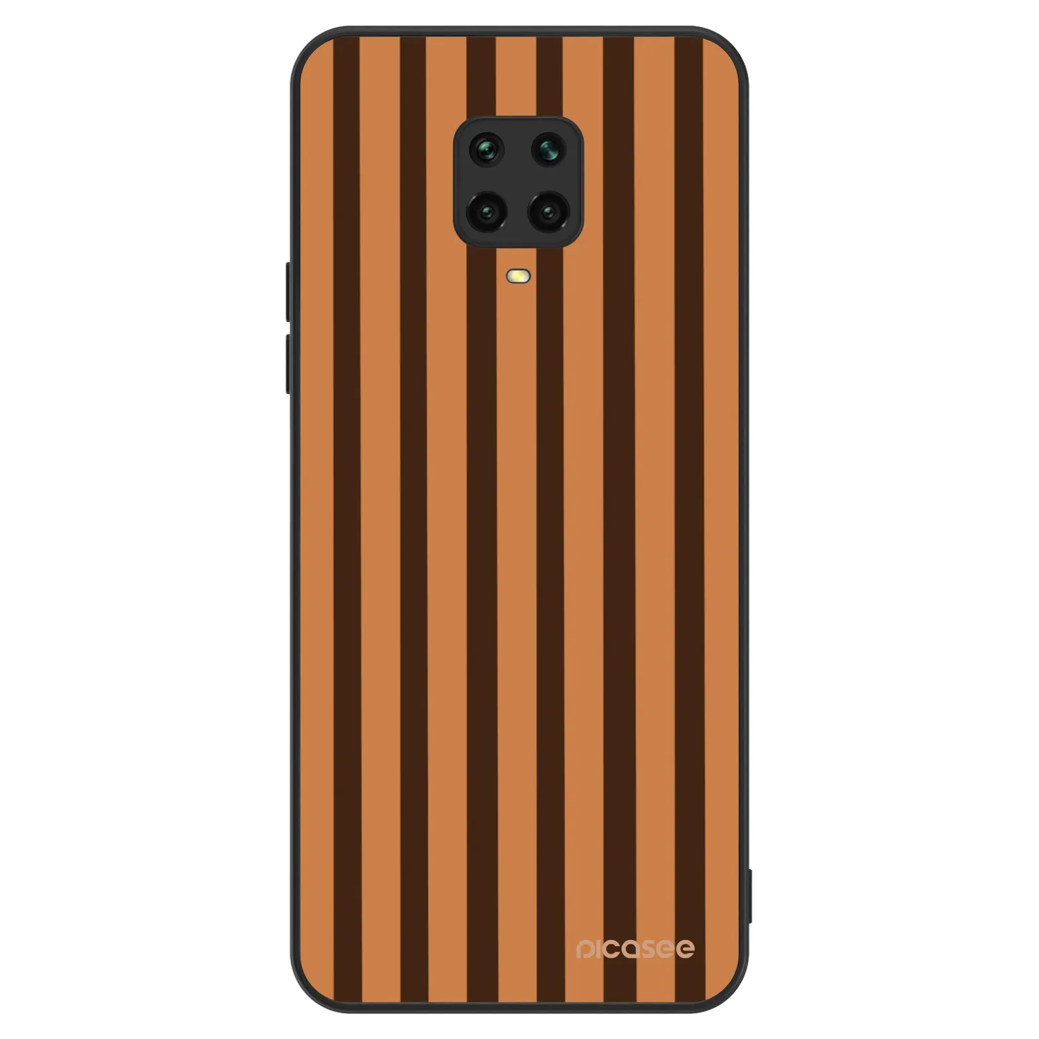 Picasee ULTIMATE CASE Xiaomi Redmi Note 9S - készülékre - Caramel lines