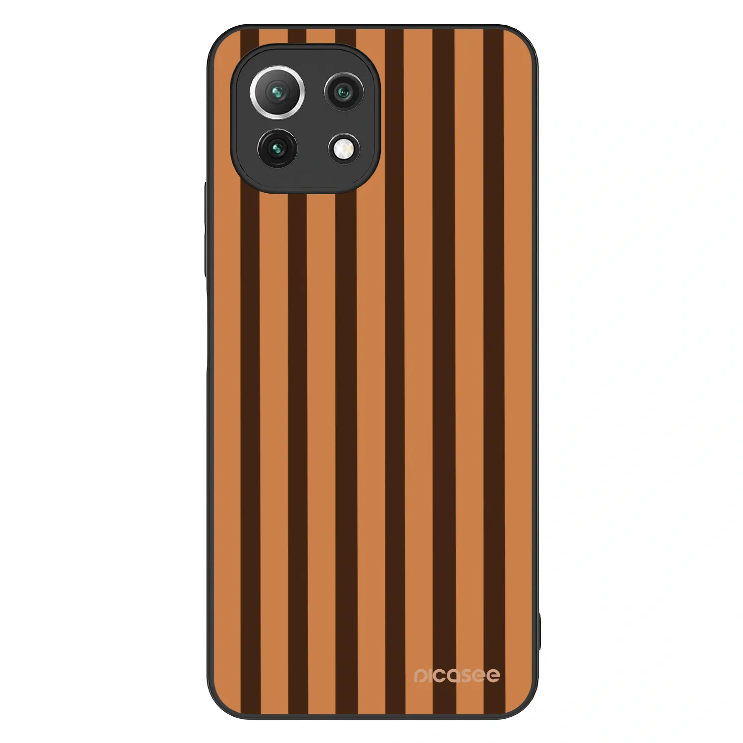 Picasee ULTIMATE CASE Xiaomi Mi 11 Lite - készülékre - Caramel lines