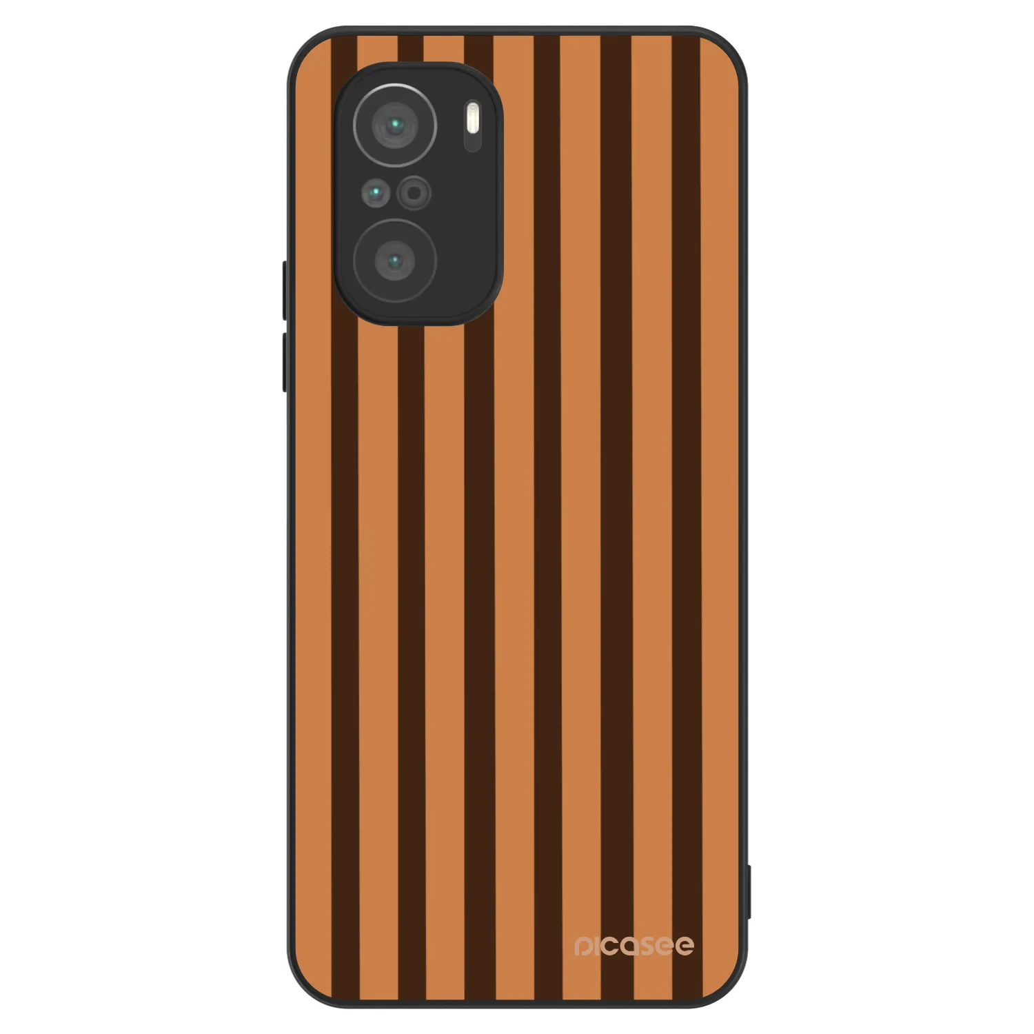 Picasee ULTIMATE CASE Xiaomi Poco F3 - készülékre - Caramel lines