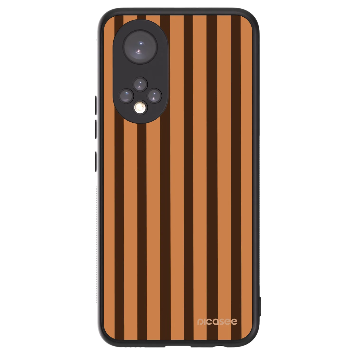 Picasee ULTIMATE CASE Honor 50 5G - készülékre - Caramel lines