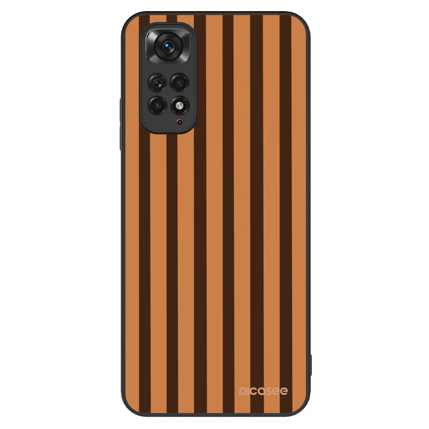Picasee ULTIMATE CASE Xiaomi Redmi Note 11 - készülékre - Caramel lines