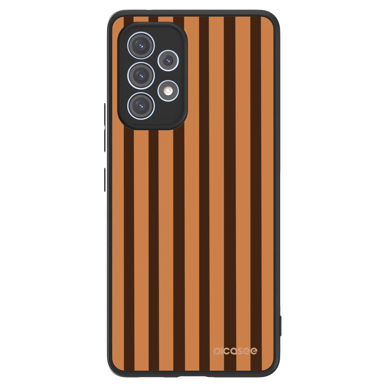 Picasee ULTIMATE CASE Samsung Galaxy A53 5G A536 - készülékre - Caramel lines