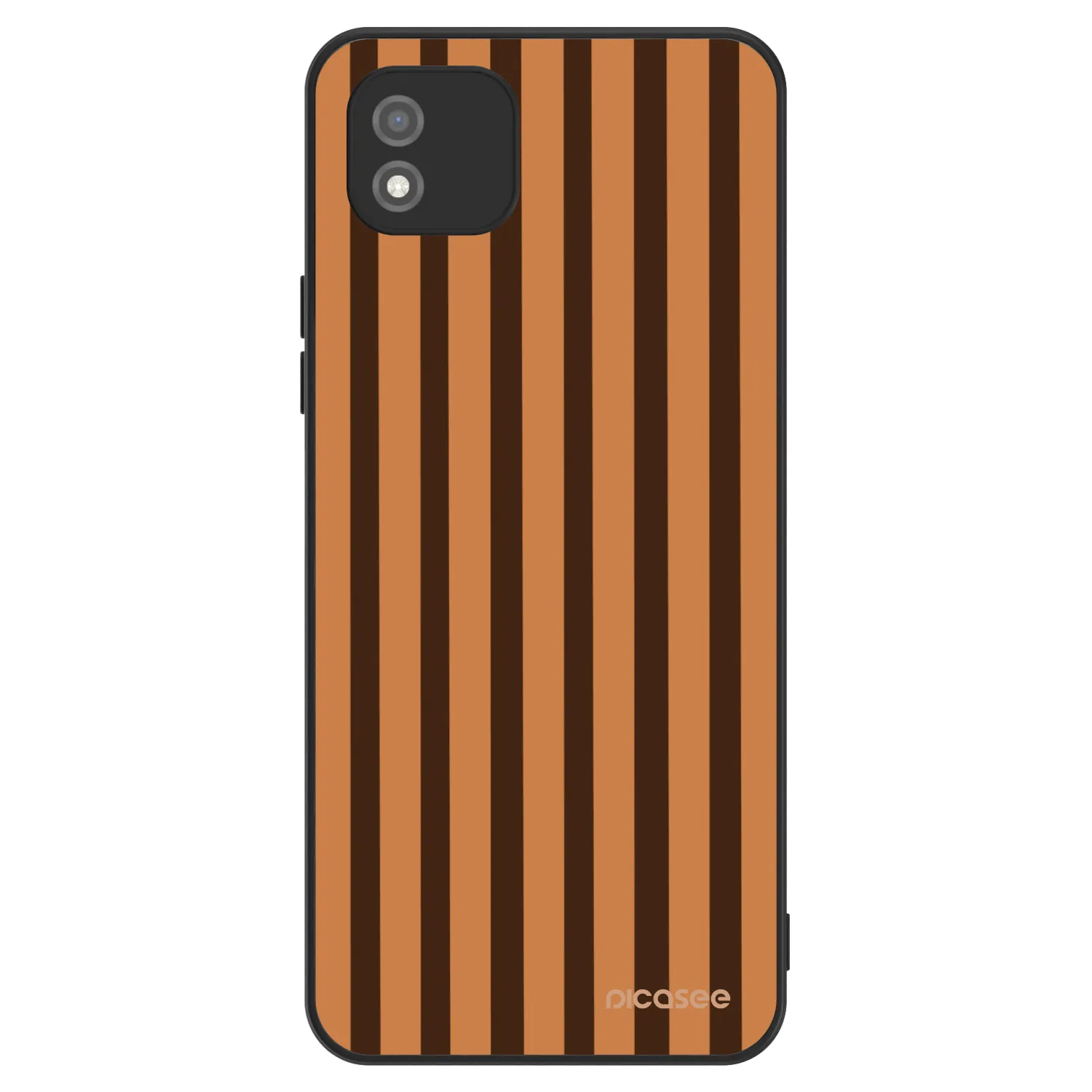 Picasee ULTIMATE CASE Realme C11 (2021) - készülékre - Caramel lines