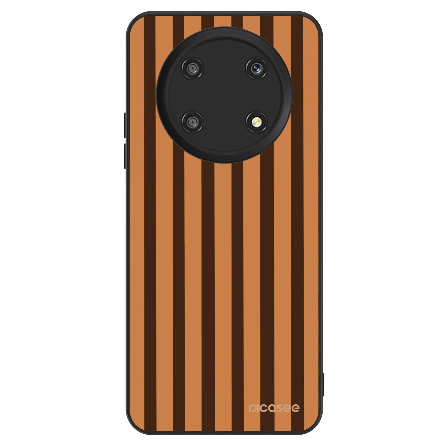 Picasee ULTIMATE CASE Honor Magic4 Lite 5G - készülékre - Caramel lines