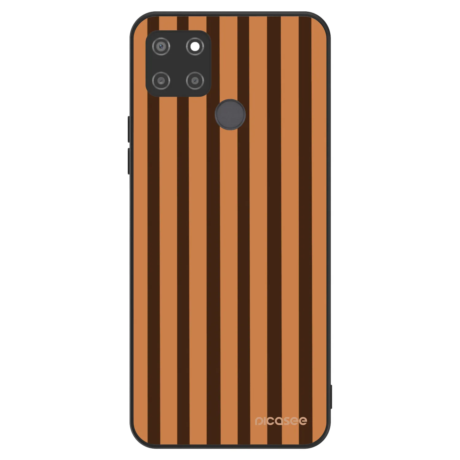 Picasee ULTIMATE CASE Realme C21Y - készülékre - Caramel lines