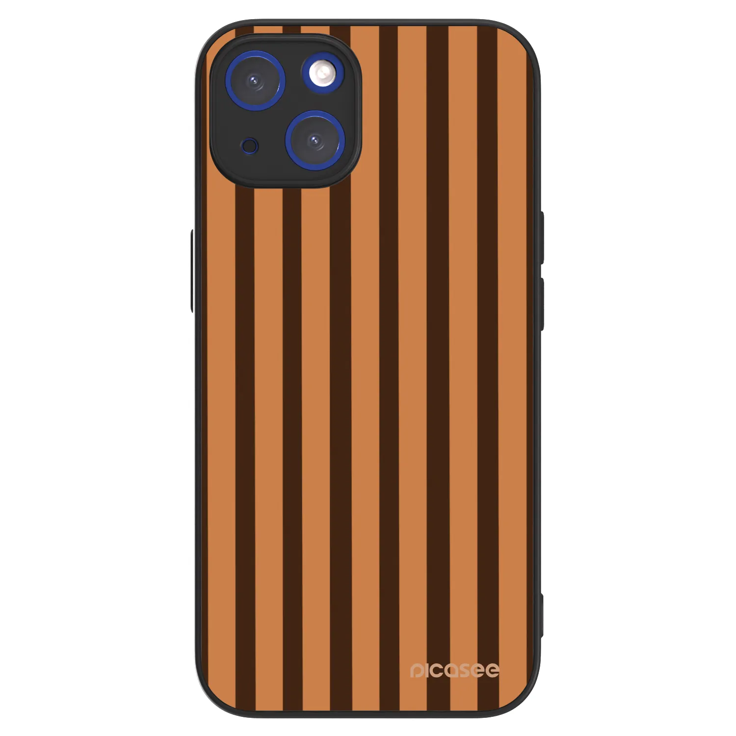 Picasee ULTIMATE CASE MagSafe Apple iPhone 14 - készülékre - Caramel lines