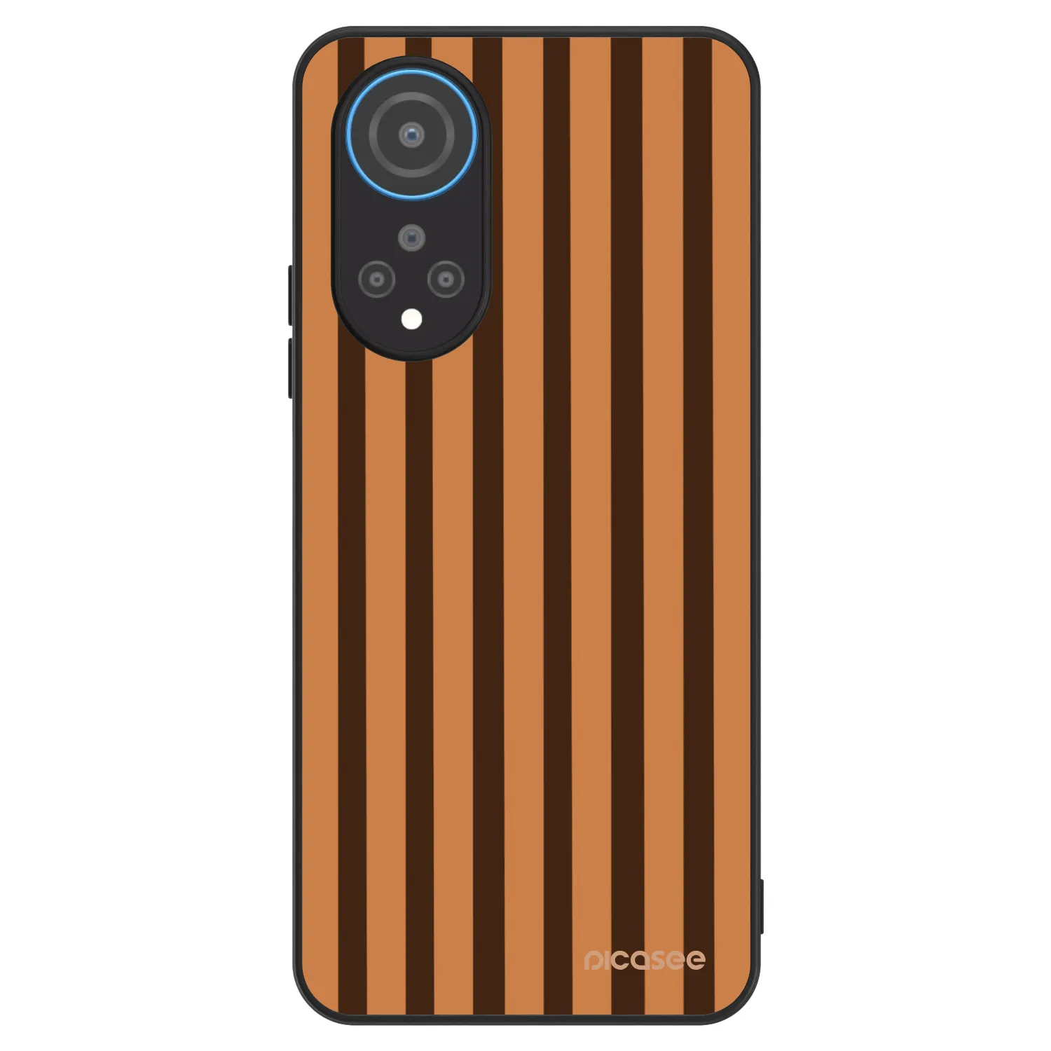 Picasee ULTIMATE CASE Honor X7 - készülékre - Caramel lines