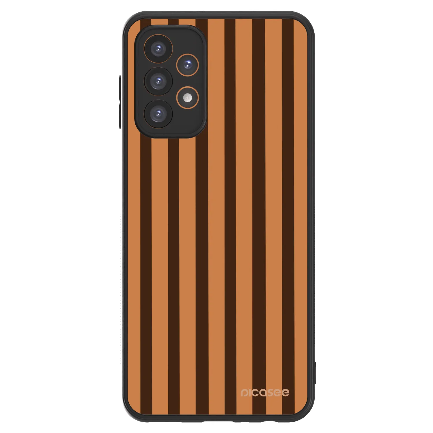 Picasee ULTIMATE CASE Samsung Galaxy A23 A236B 5G - készülékre - Caramel lines
