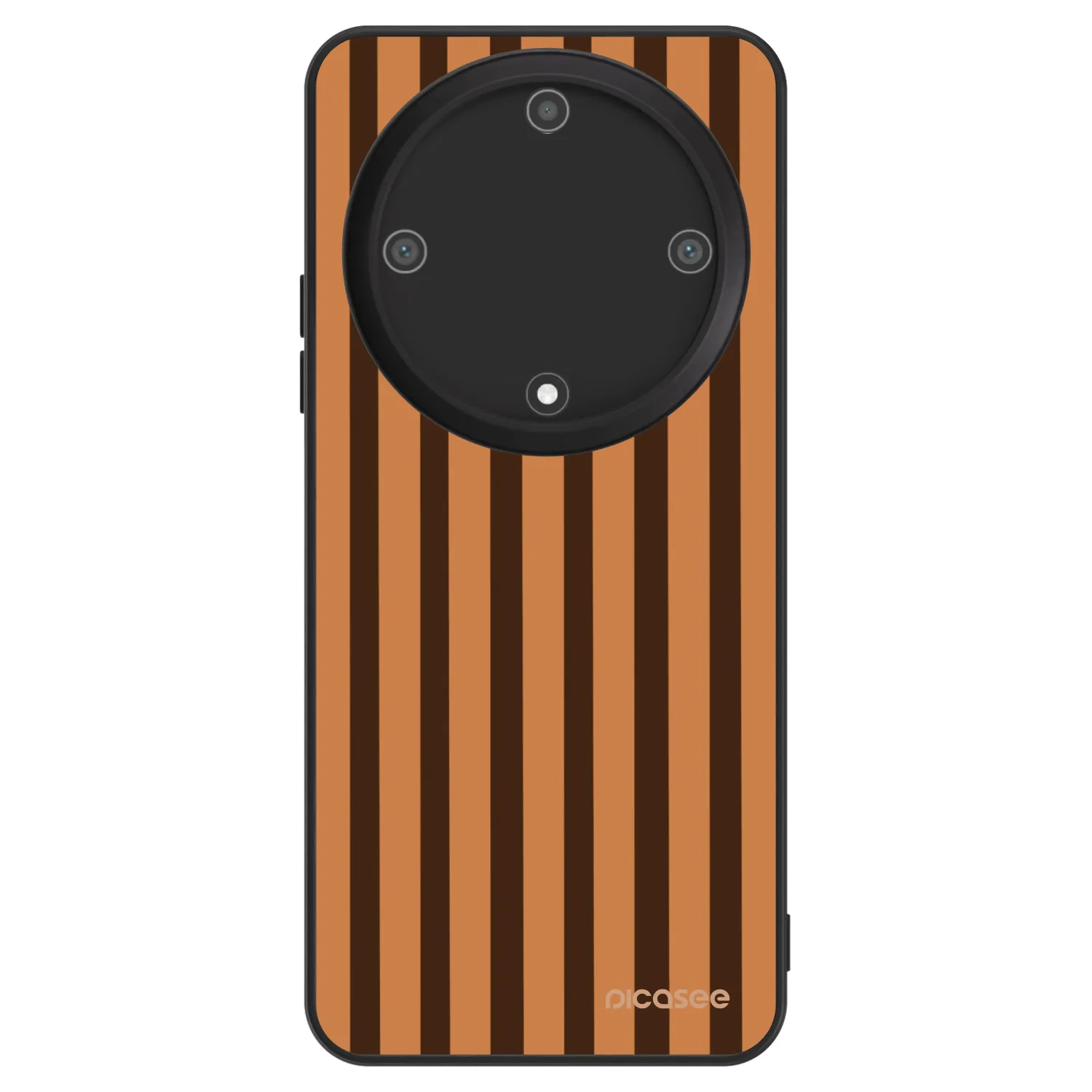 Picasee ULTIMATE CASE Honor Magic5 Lite 5G - készülékre - Caramel lines