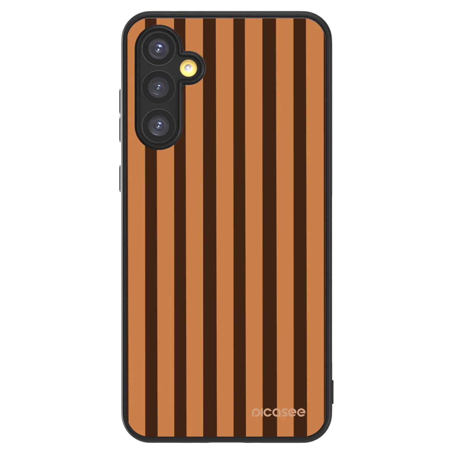 Picasee ULTIMATE CASE Samsung Galaxy A34 5G A346B - készülékre - Caramel lines