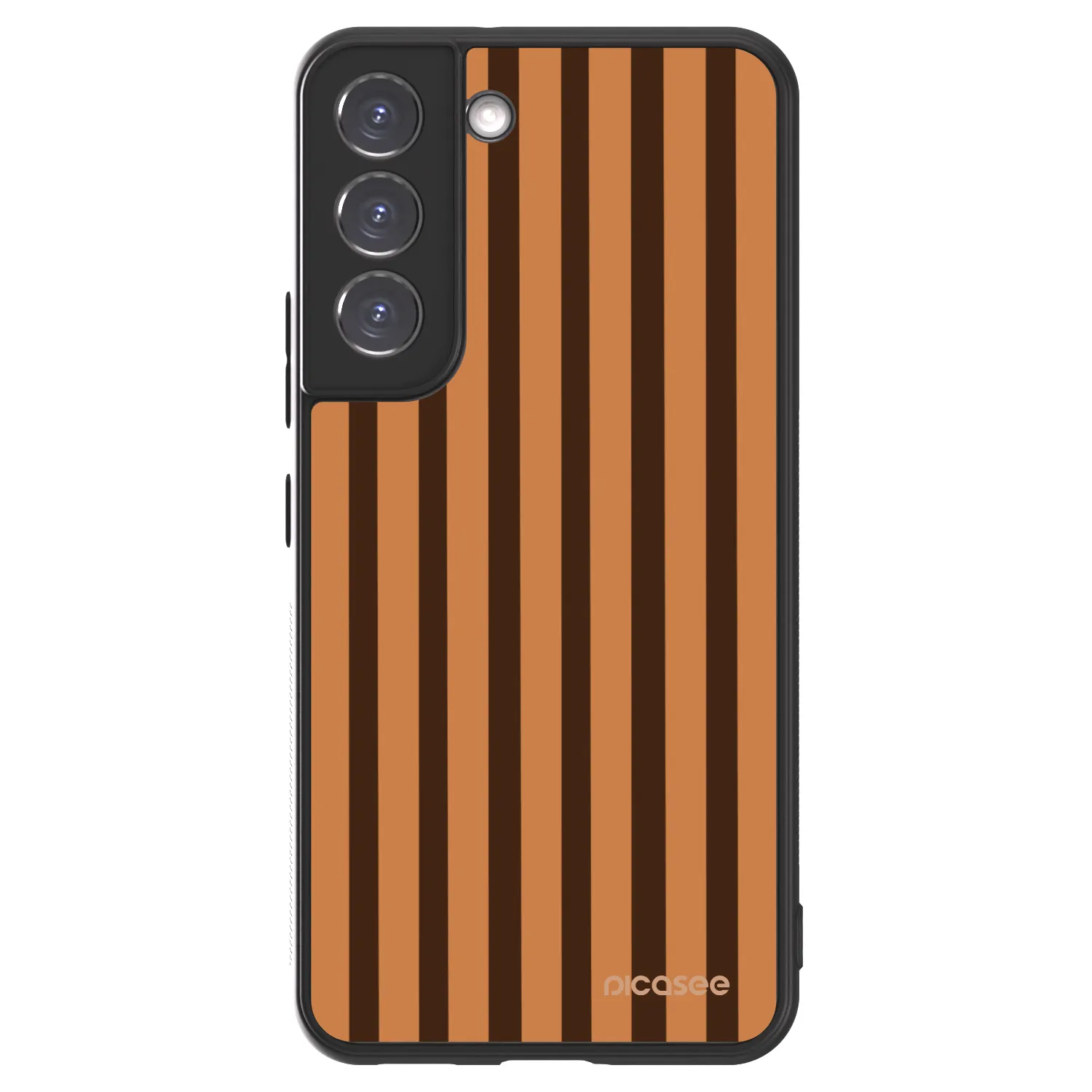 Picasee ULTIMATE CASE PowerShare Samsung Galaxy S22 5G - készülékre - Caramel lines