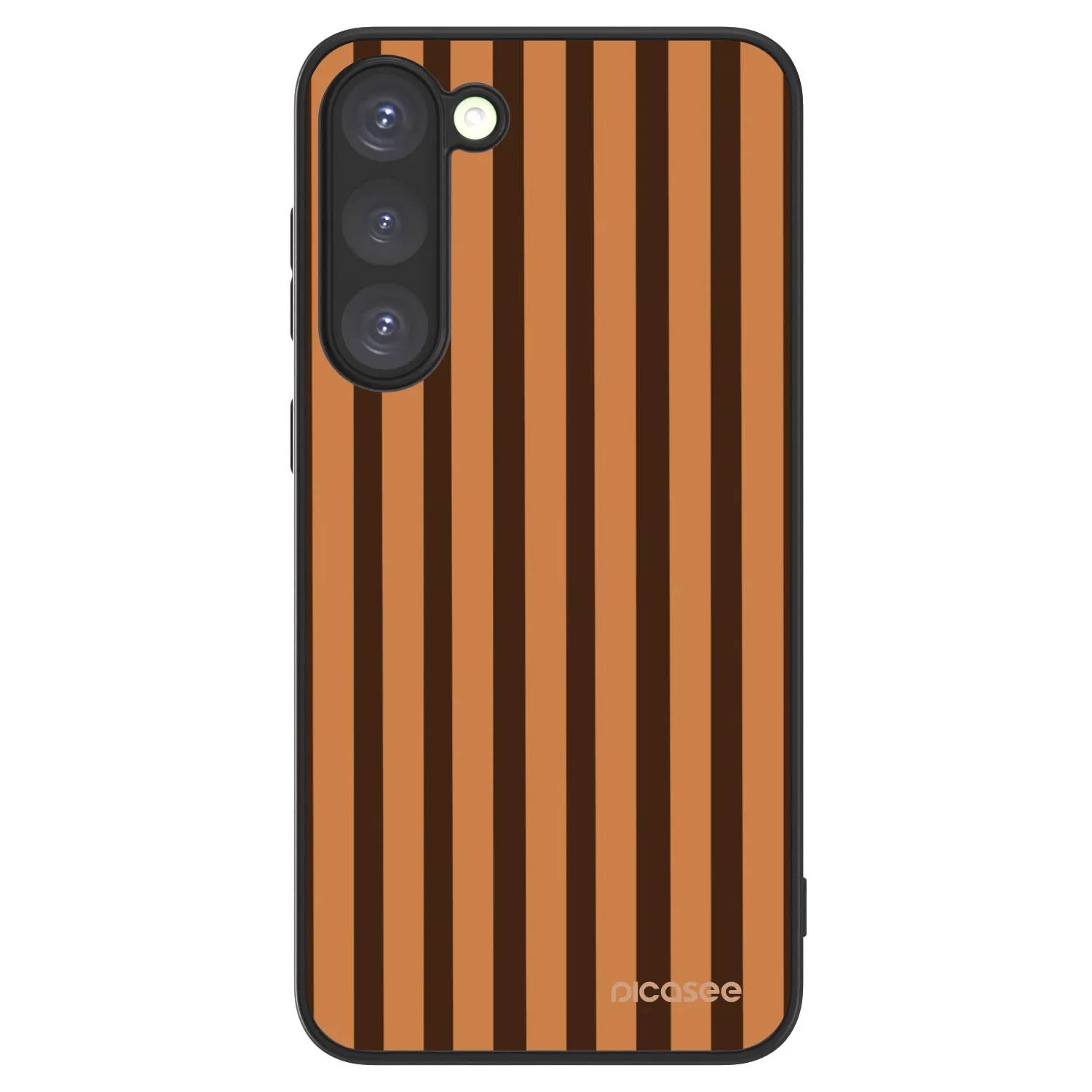 Picasee ULTIMATE CASE PowerShare Samsung Galaxy S23+ 5G - készülékre - Caramel lines