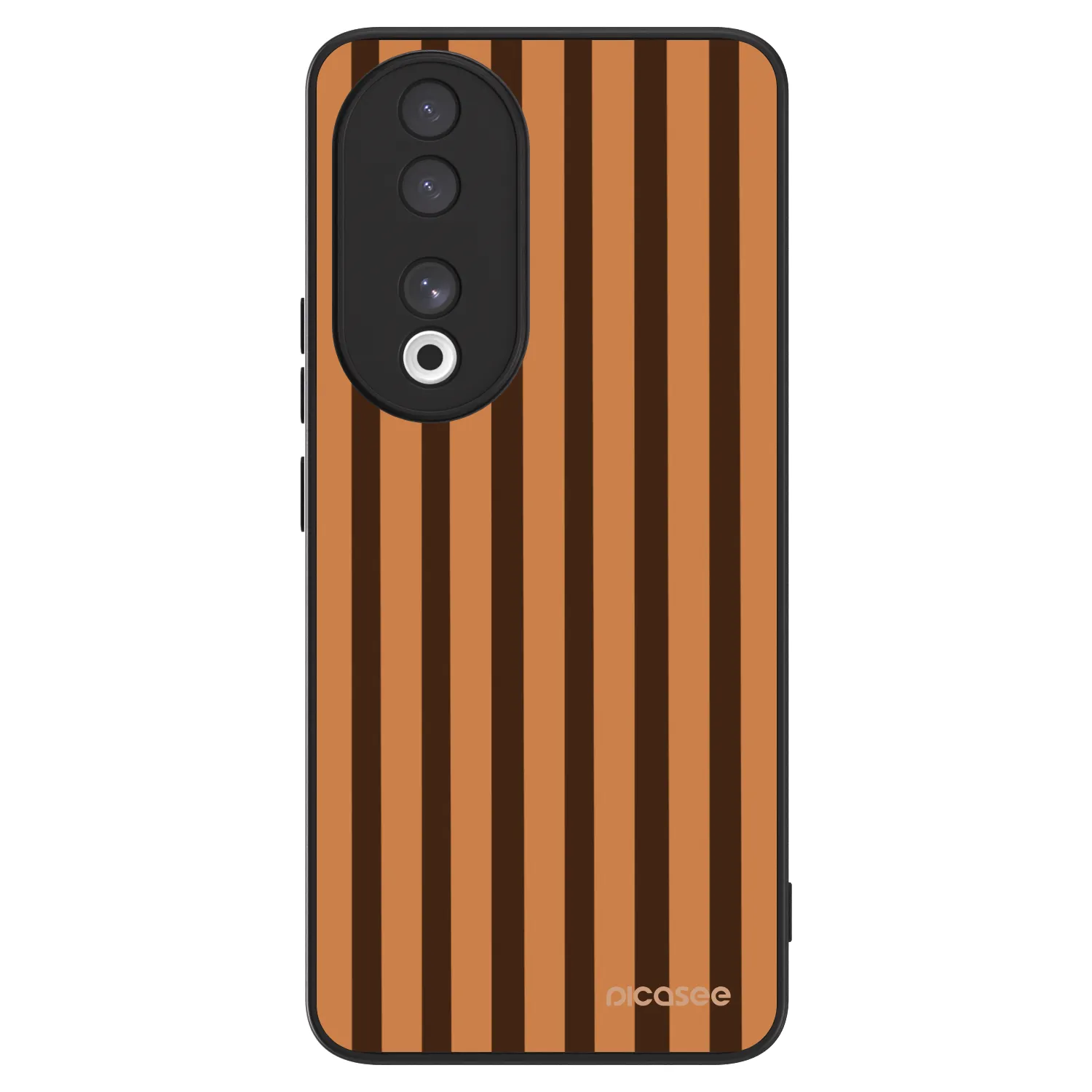 Picasee ULTIMATE CASE Honor 90 5G - készülékre - Caramel lines