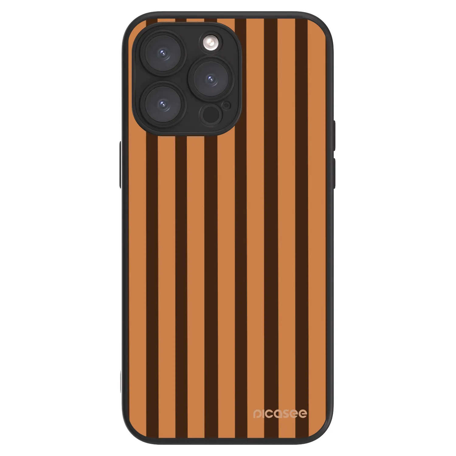 Picasee ULTIMATE CASE MagSafe Apple iPhone 15 Pro Max - készülékre - Caramel lines