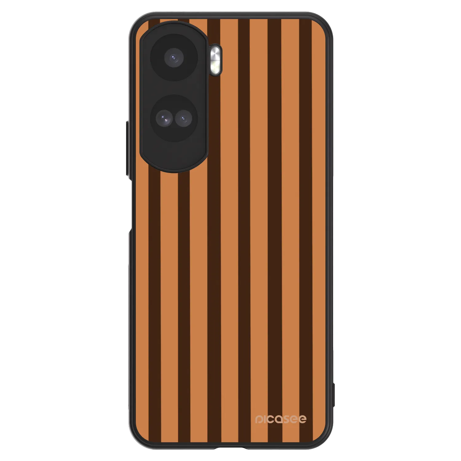 Picasee ULTIMATE CASE Honor 90 Lite 5G - készülékre - Caramel lines