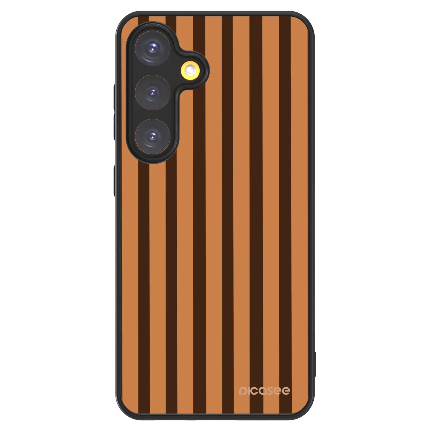 Picasee ULTIMATE CASE PowerShare Samsung Galaxy S24 S921B 5G - készülékre - Caramel lines