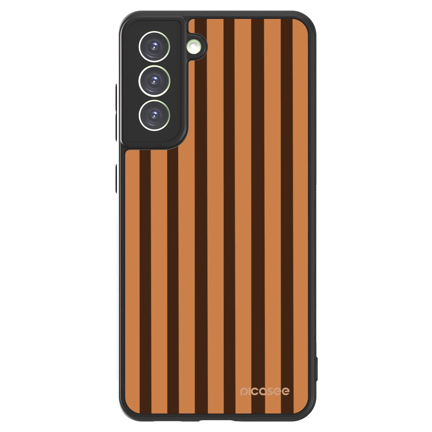 Picasee ULTIMATE CASE PowerShare Samsung Galaxy S21 FE 5G - készülékre - Caramel lines