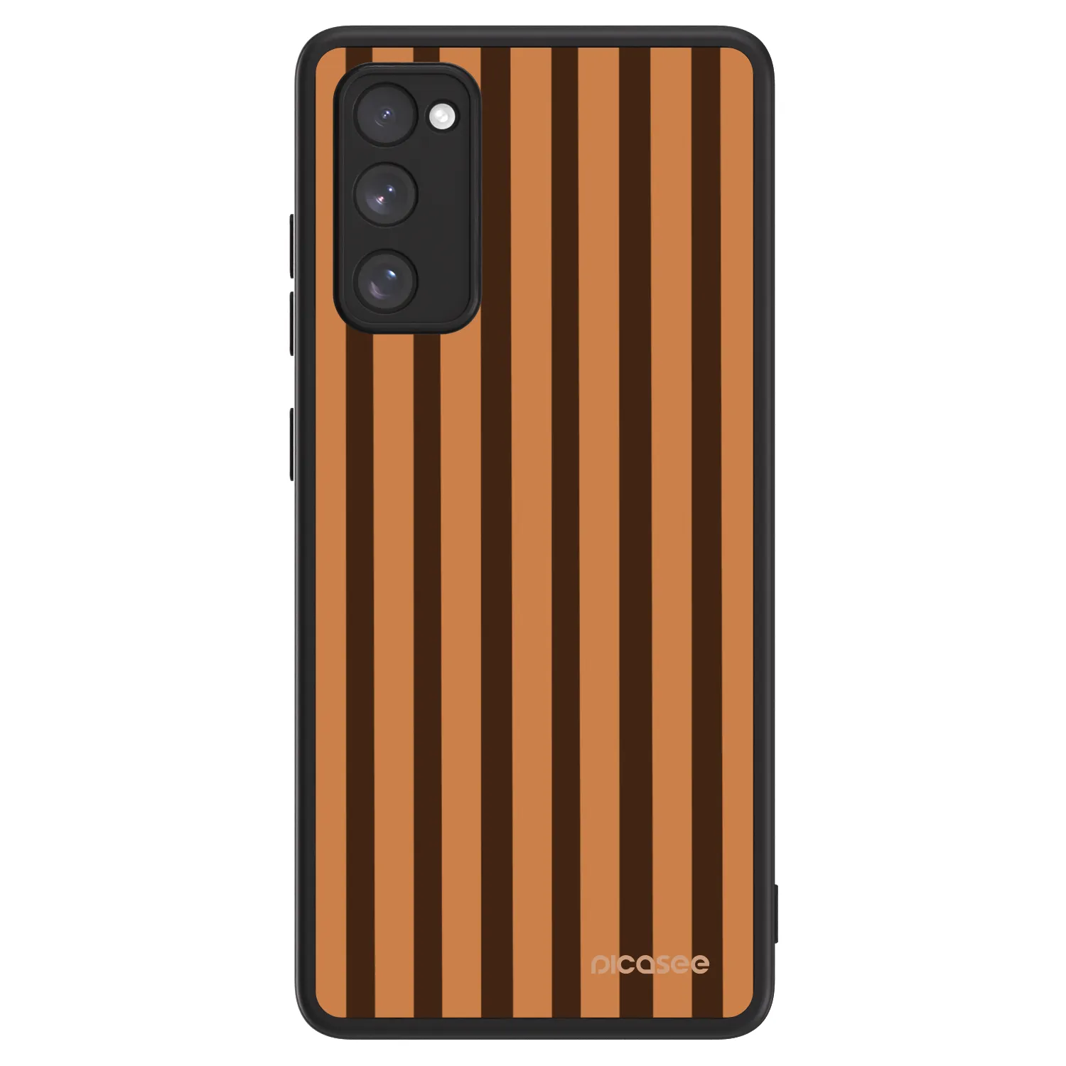 Picasee ULTIMATE CASE PowerShare Samsung Galaxy S20 FE - készülékre - Caramel lines