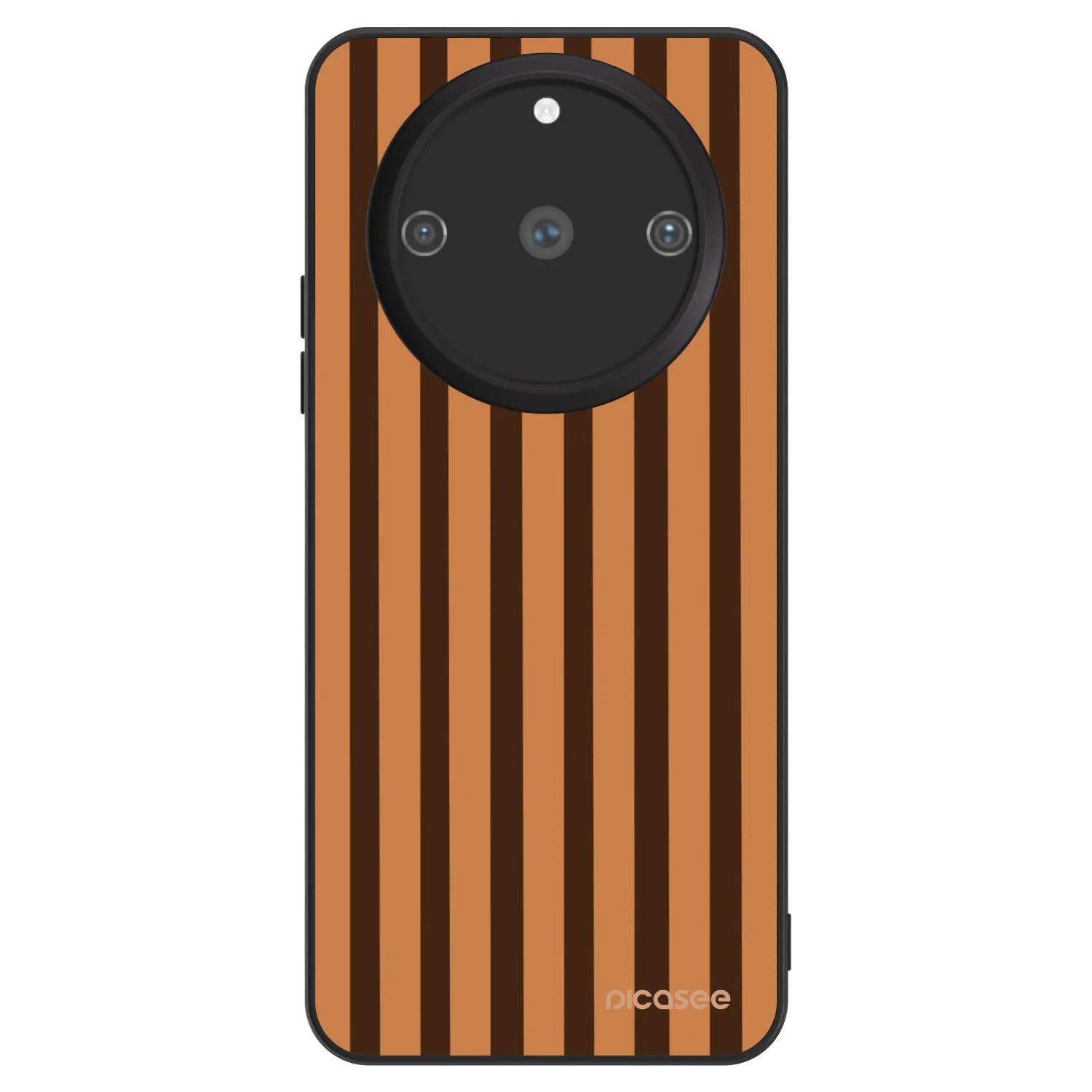 Picasee ULTIMATE CASE Realme 11 Pro+ - készülékre - Caramel lines