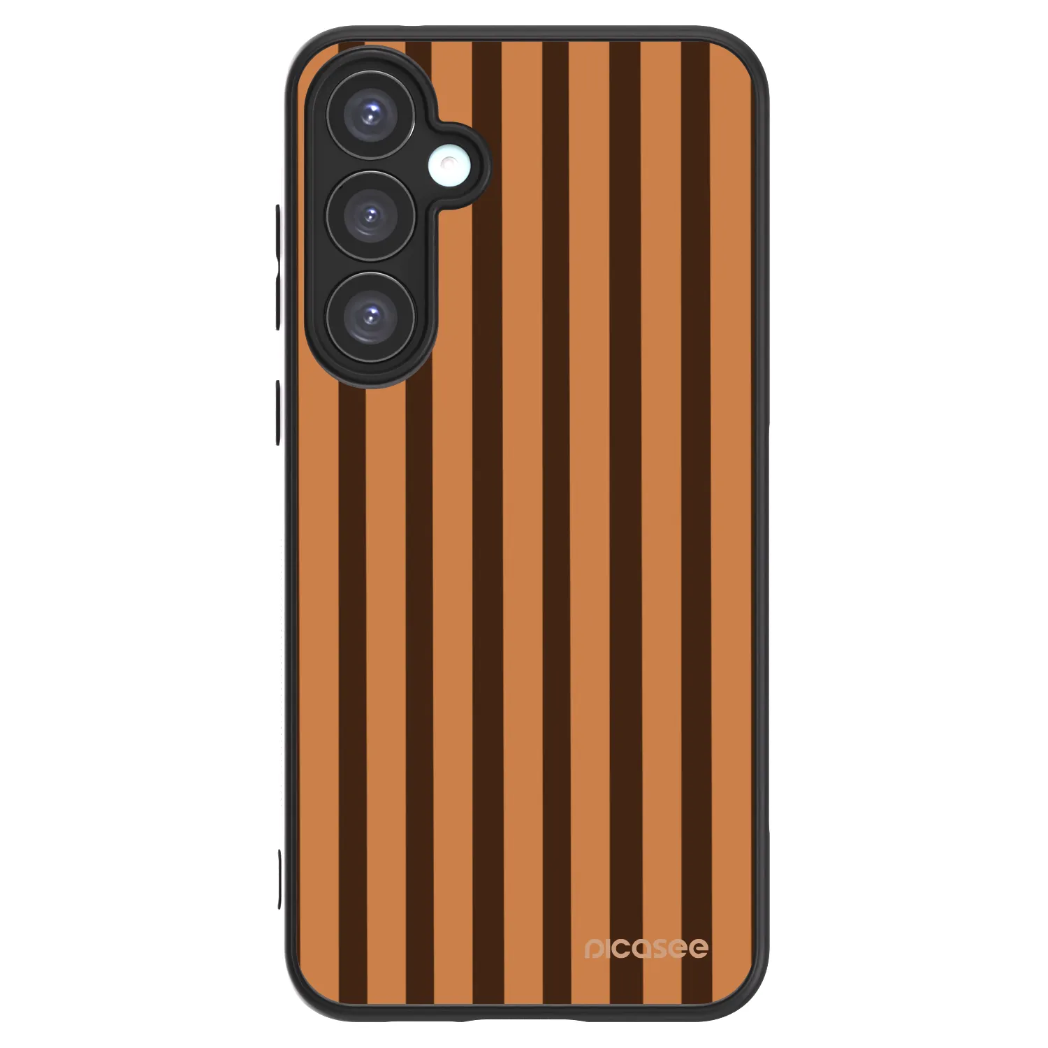 Picasee ULTIMATE CASE Samsung Galaxy A55 5G A556B - készülékre - Caramel lines