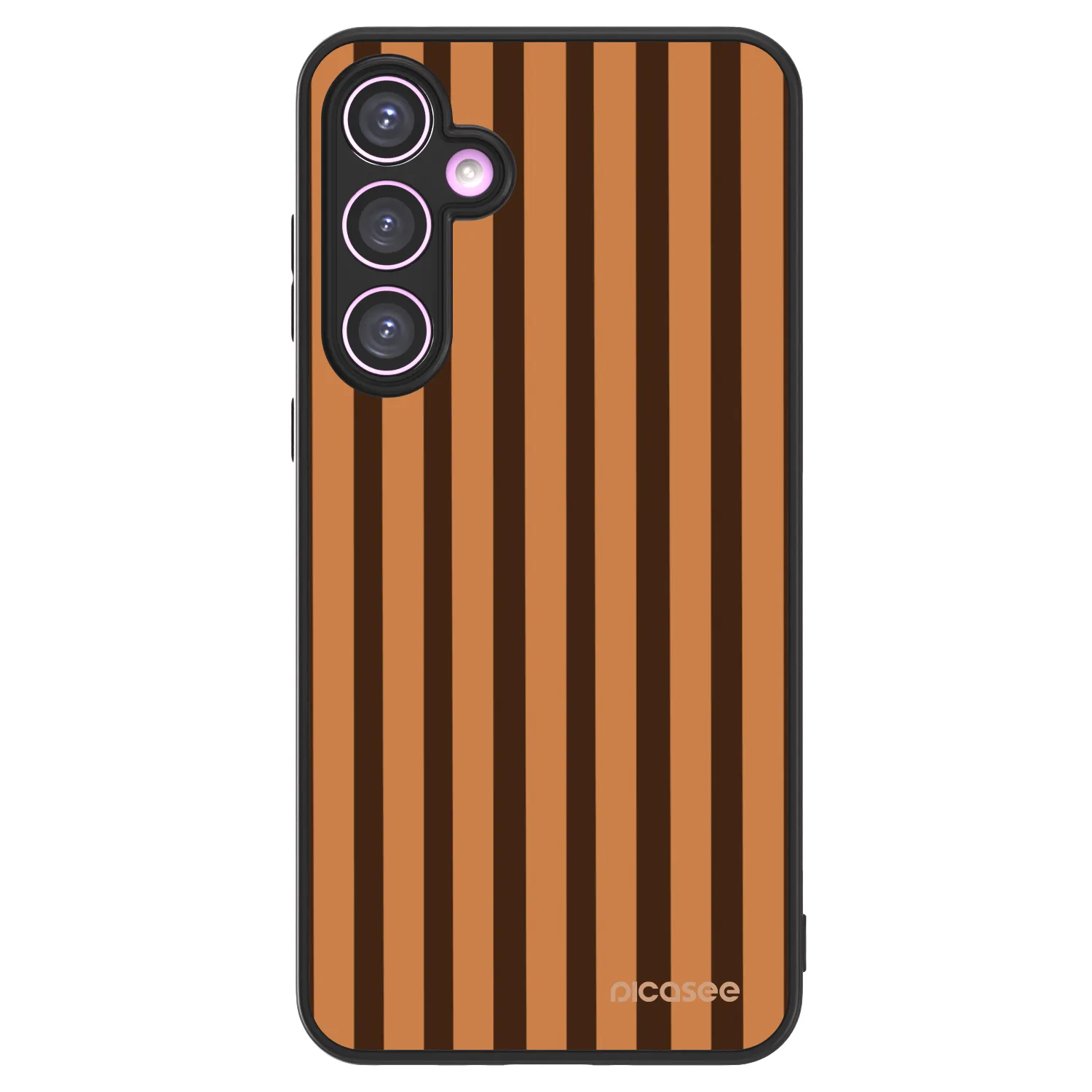 Picasee ULTIMATE CASE Samsung Galaxy A35 5G A356B - készülékre - Caramel lines