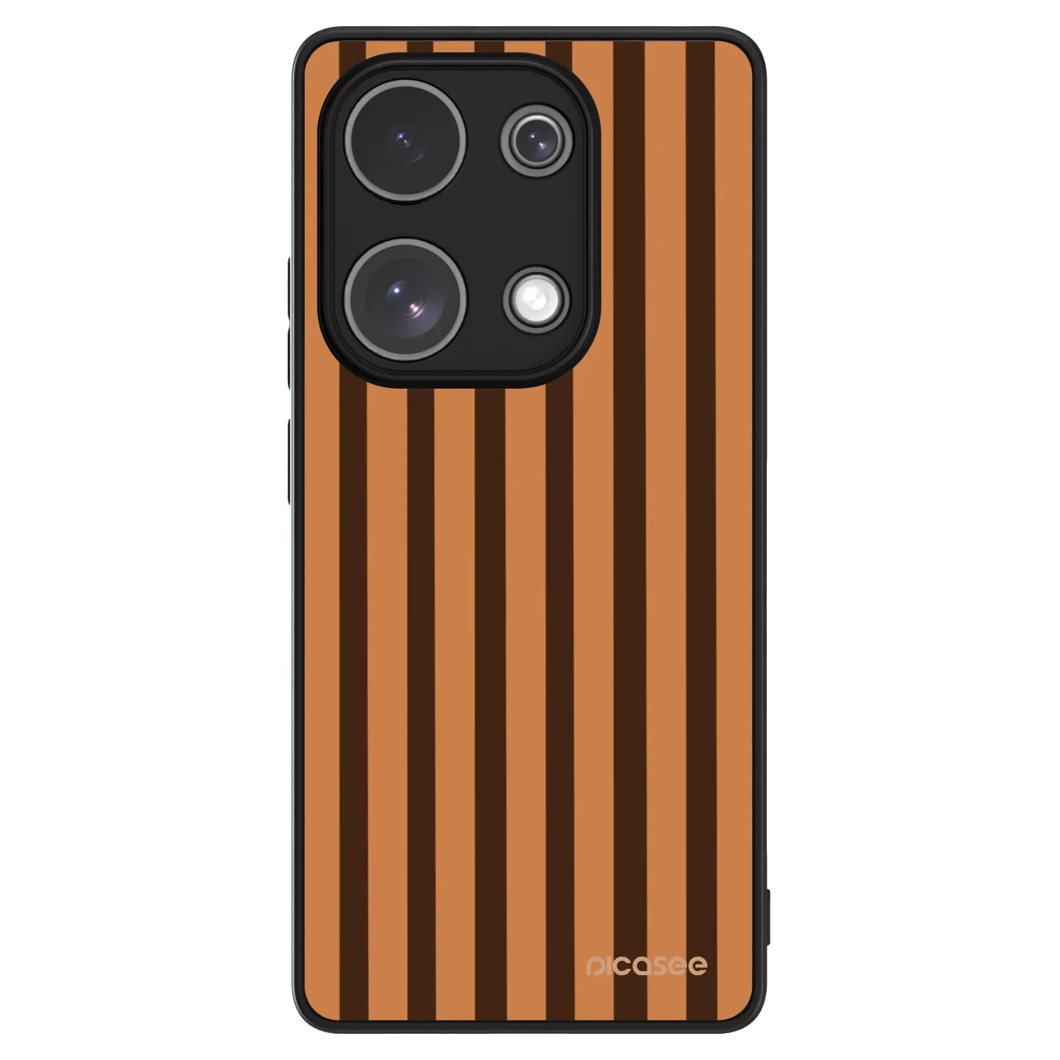 Picasee ULTIMATE CASE Xiaomi Redmi Note 13 Pro 4G - készülékre - Caramel lines