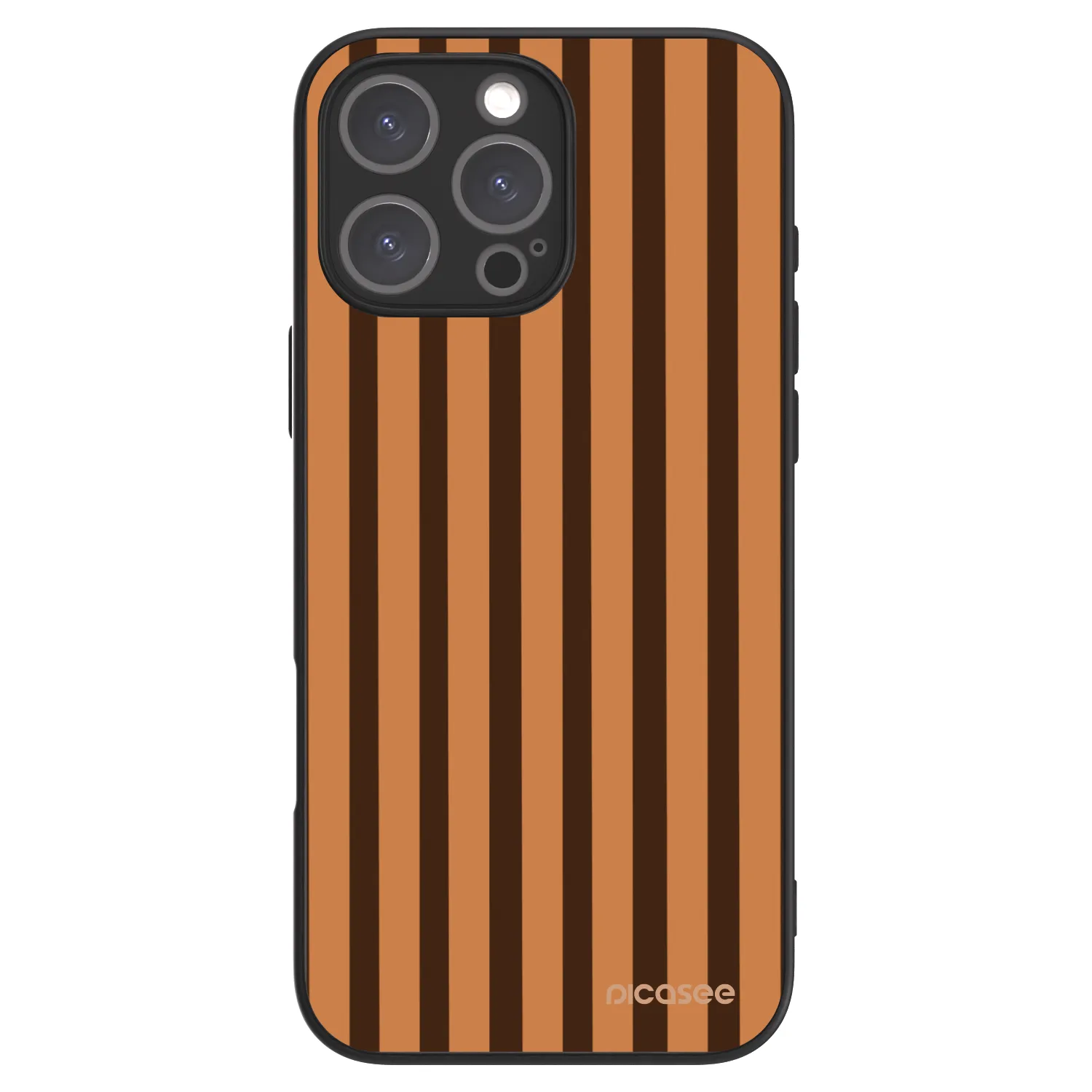 Picasee ULTIMATE CASE Apple iPhone 16 Pro Max - készülékre - Caramel lines