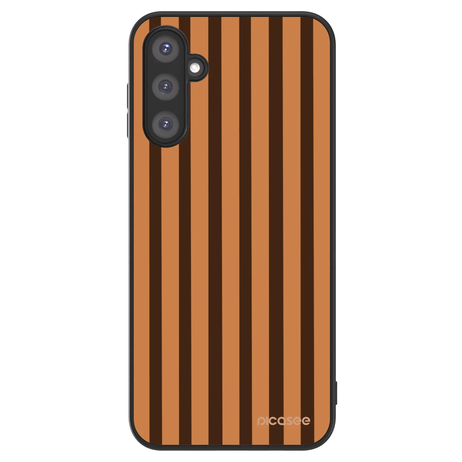 Picasee ULTIMATE CASE Samsung Galaxy A05s A057G - készülékre - Caramel lines