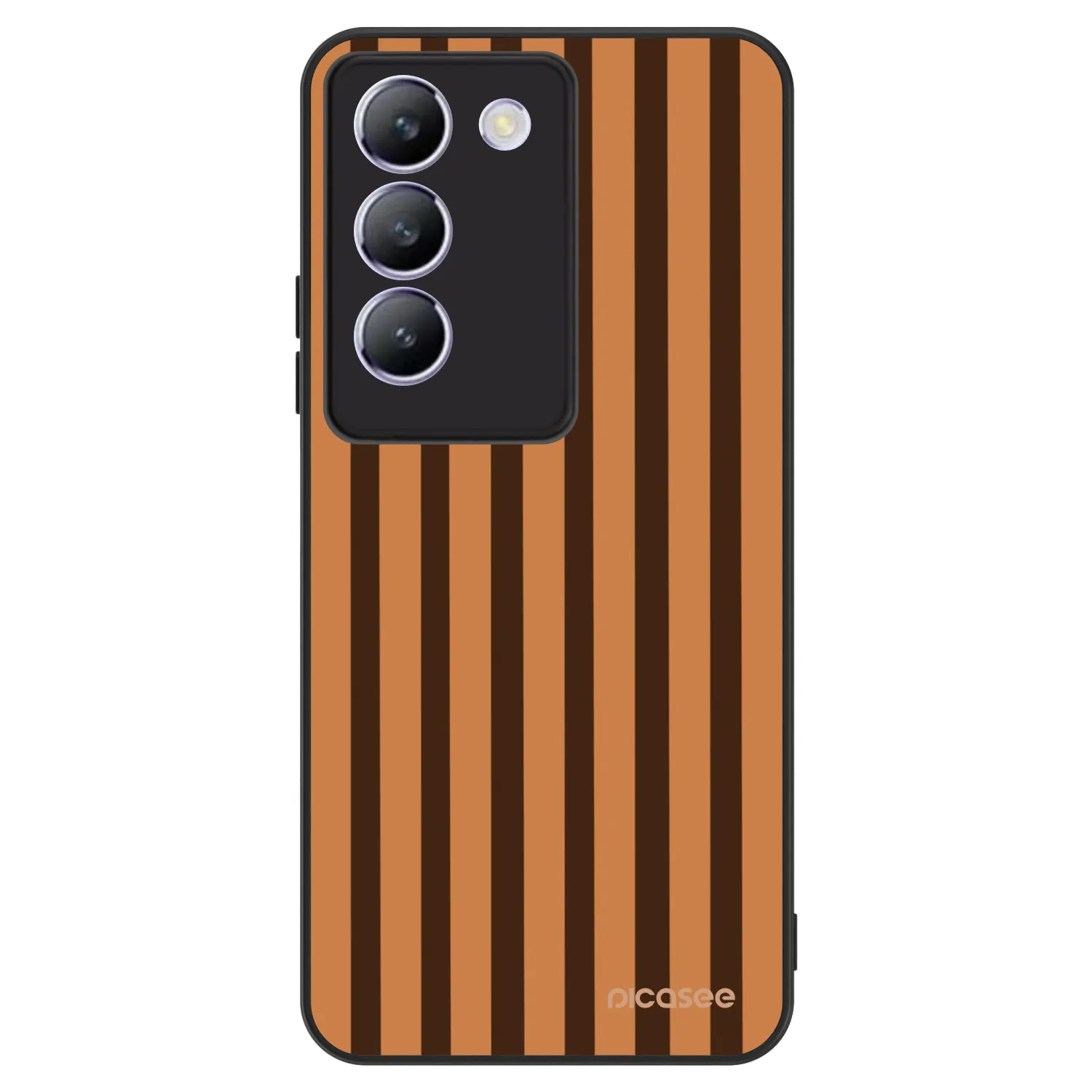 Picasee ULTIMATE CASE Vivo V40 SE 5G - készülékre - Caramel lines