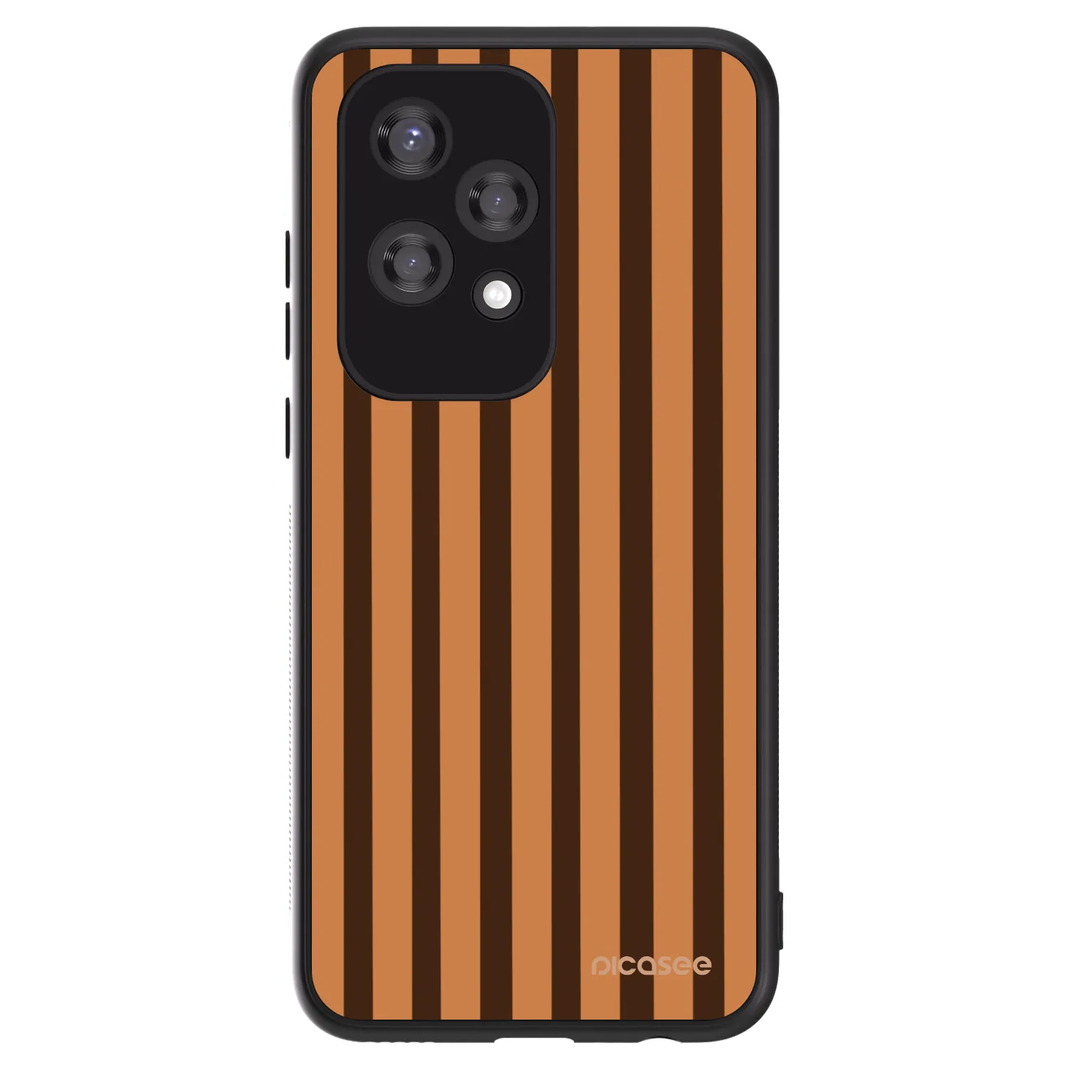 Picasee ULTIMATE CASE Honor 200 Lite - készülékre - Caramel lines