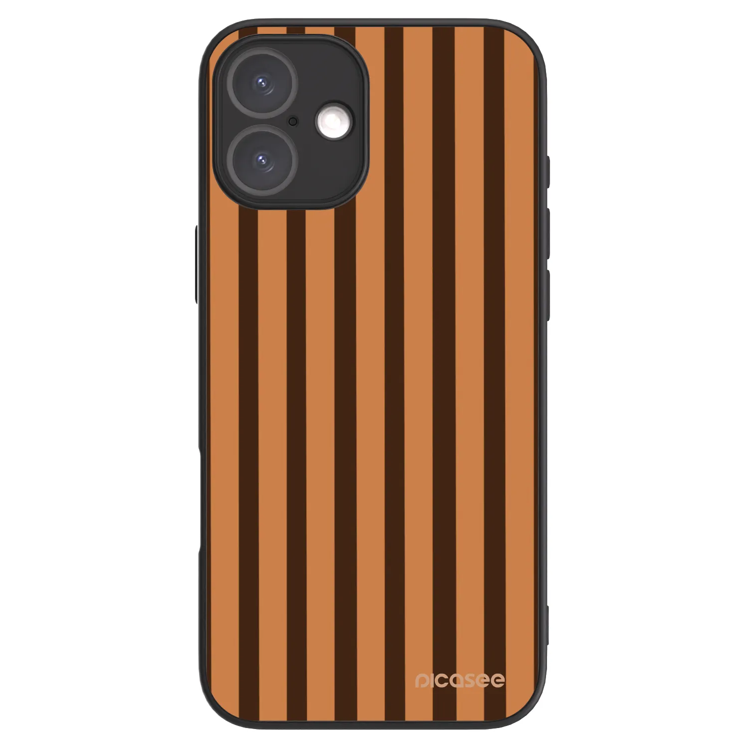 Picasee ULTIMATE CASE MagSafe Apple iPhone 16 Plus - készülékre - Caramel lines