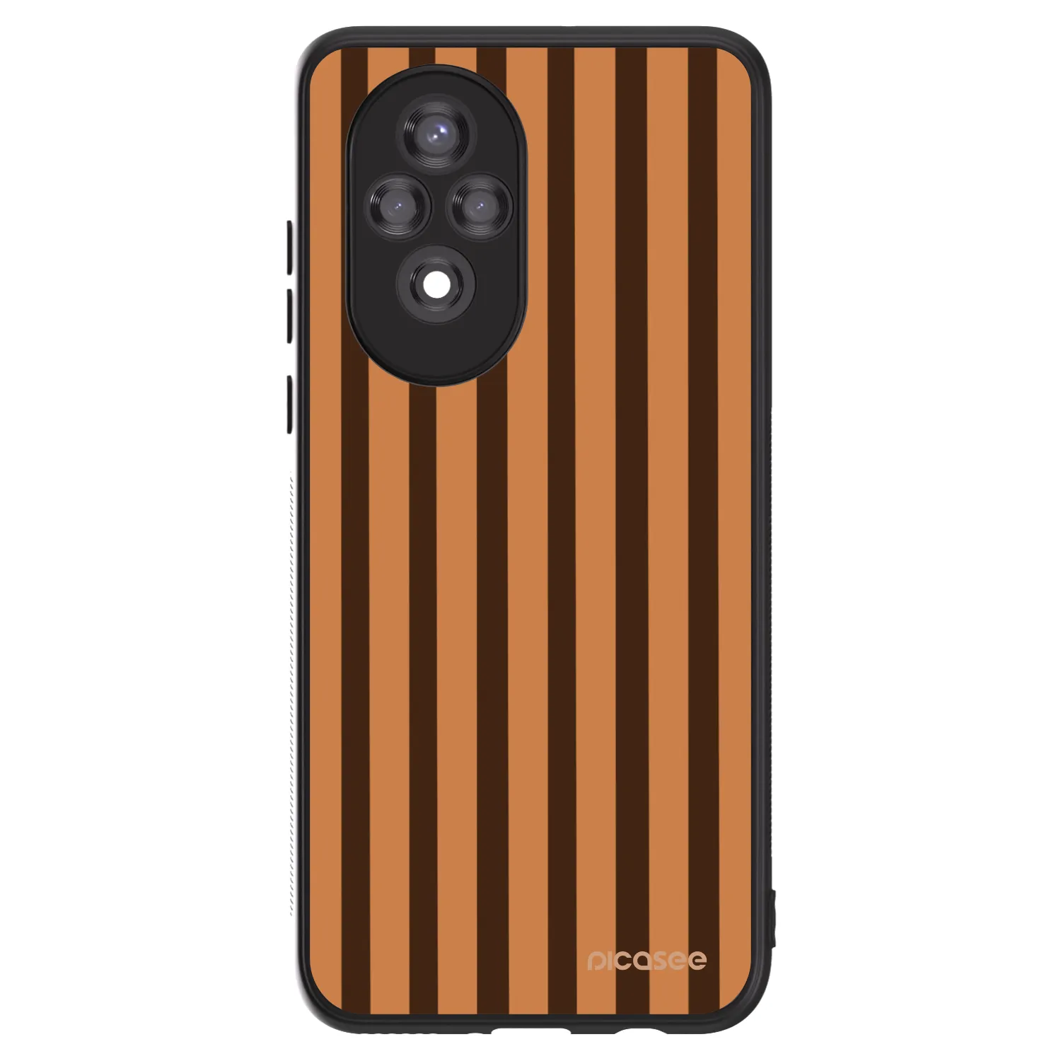 Picasee ULTIMATE CASE Honor 200 5G - készülékre - Caramel lines