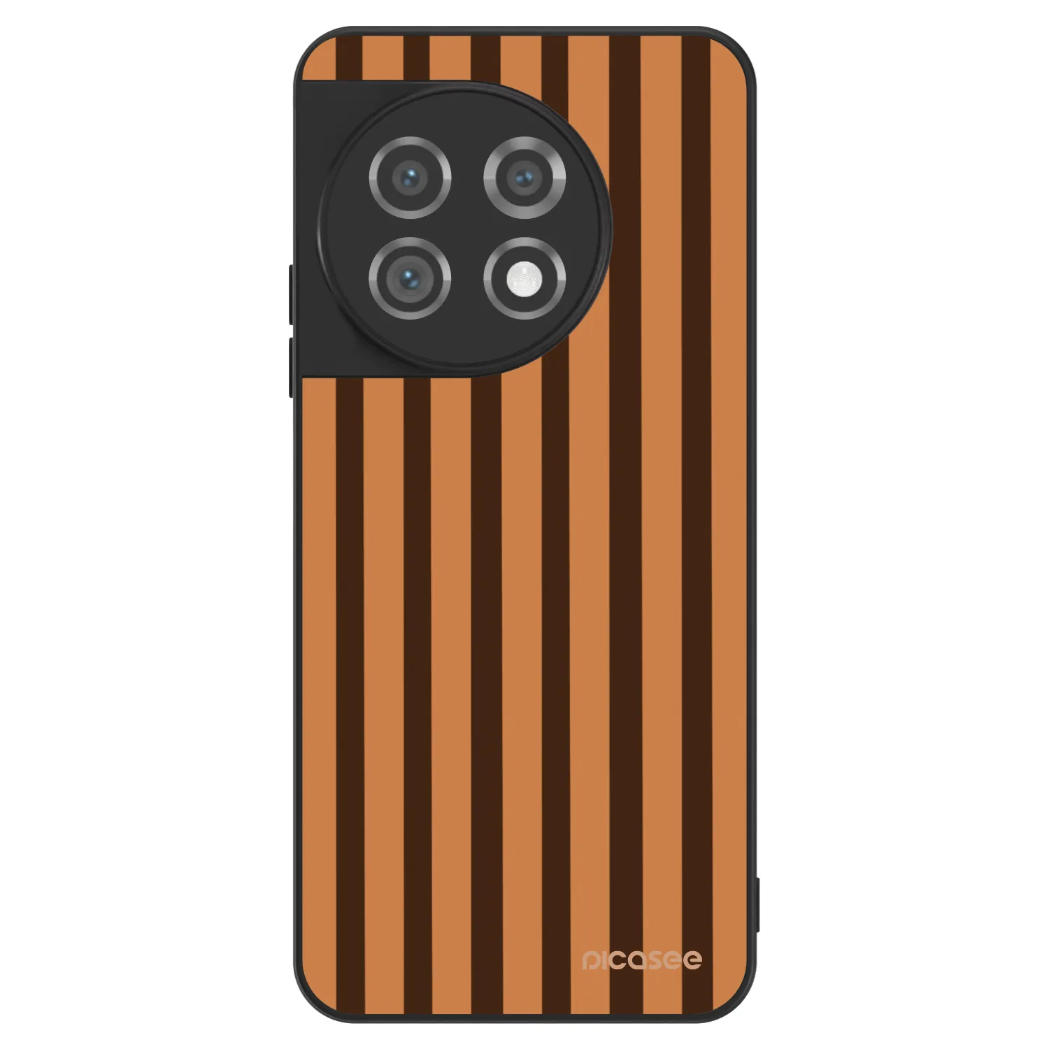 Picasee ULTIMATE CASE OnePlus 11 5G - készülékre - Caramel lines