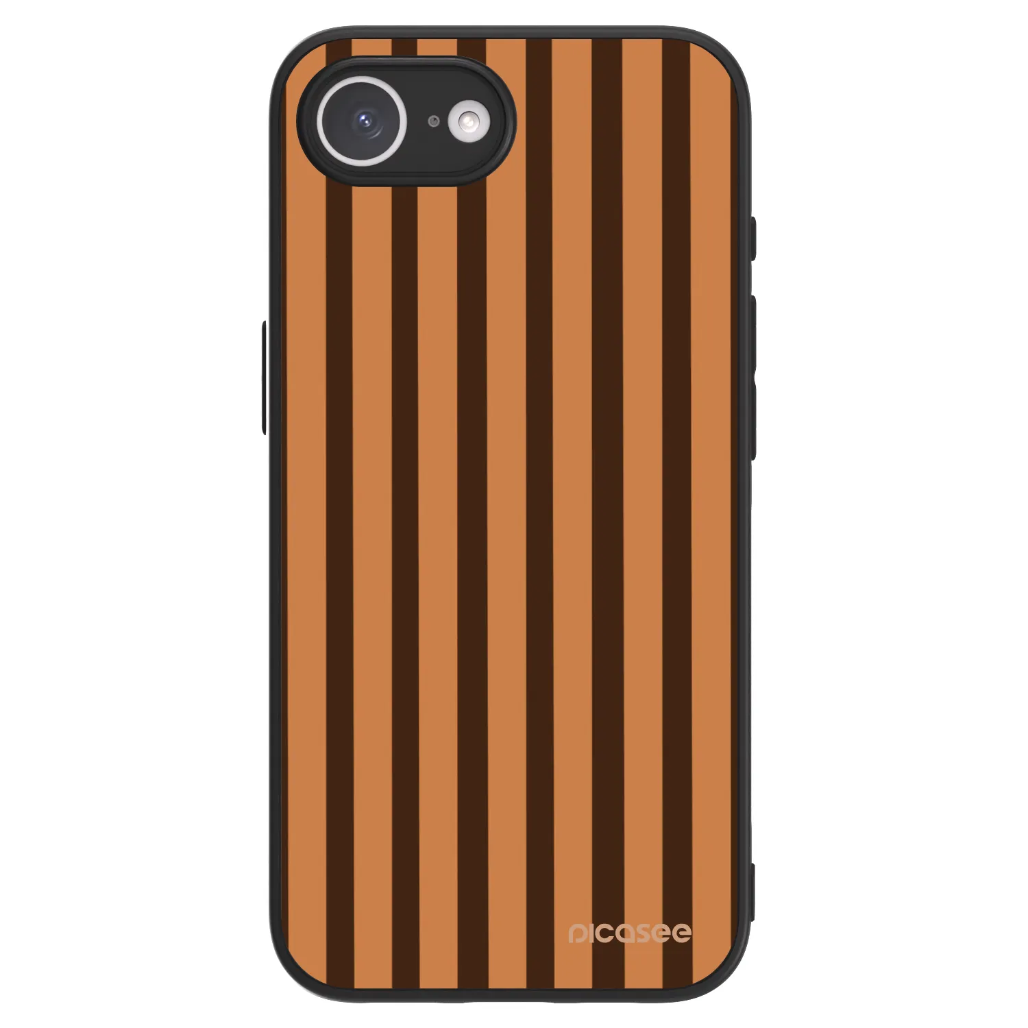 Picasee ULTIMATE CASE Apple iPhone 16e - készülékre - Caramel lines