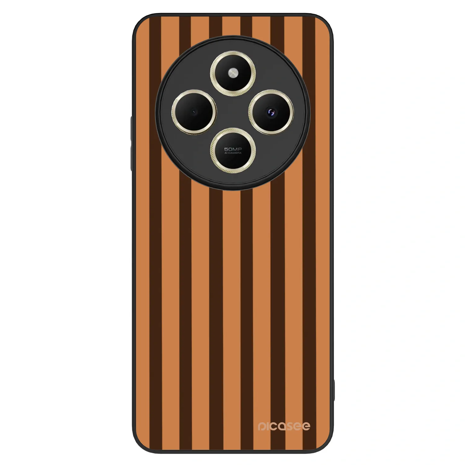 Picasee ULTIMATE CASE Xiaomi Redmi 14C - készülékre - Caramel lines
