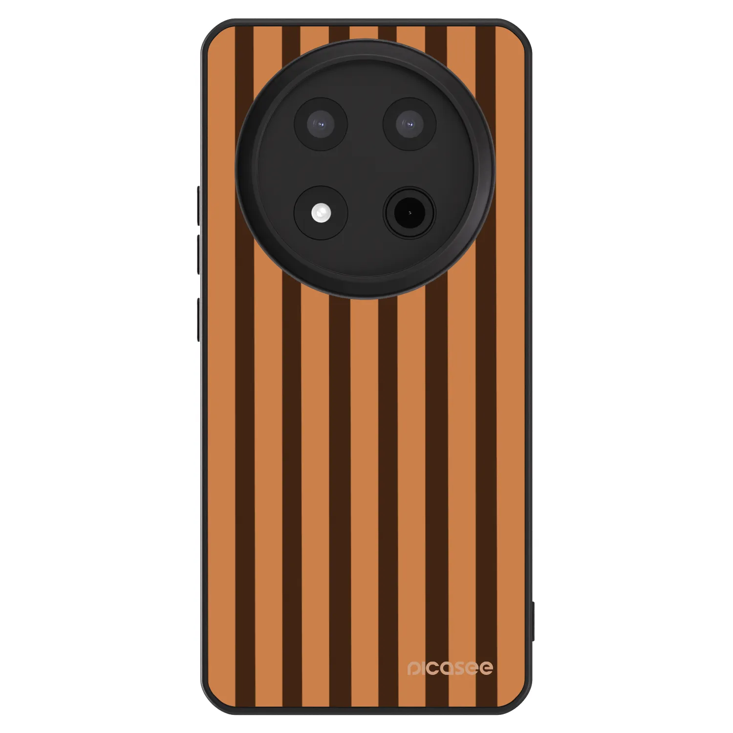 Picasee ULTIMATE CASE Honor Magic7 Lite 5G - készülékre - Caramel lines