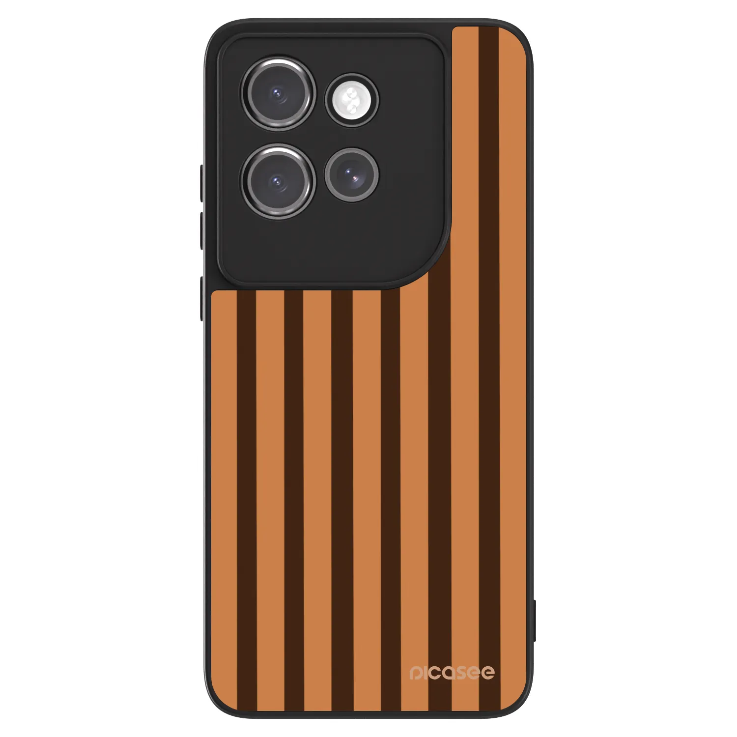 Picasee ULTIMATE CASE Motorola Edge 50 Neo - készülékre - Caramel lines