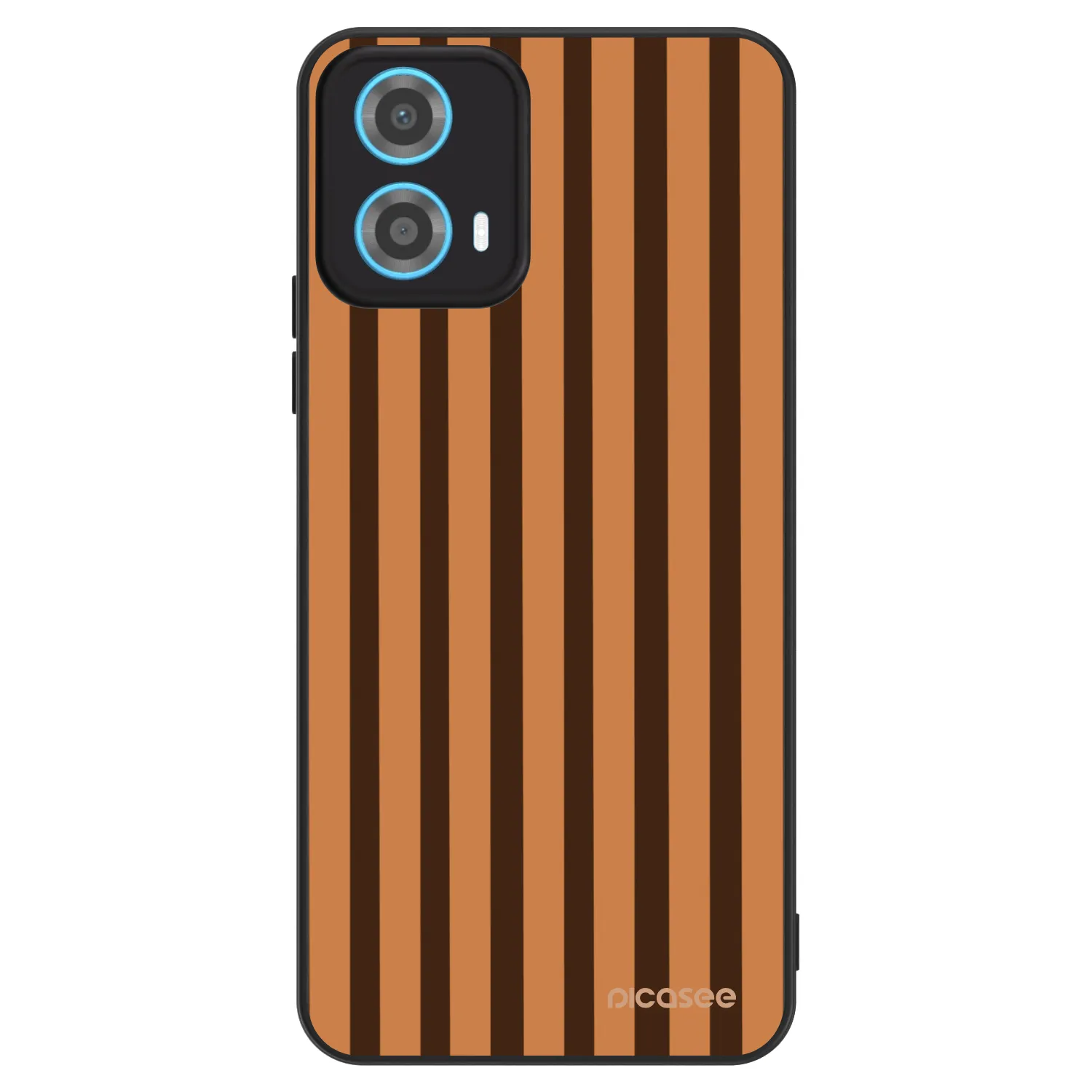 Picasee ULTIMATE CASE Motorola Moto G34 5G - készülékre - Caramel lines