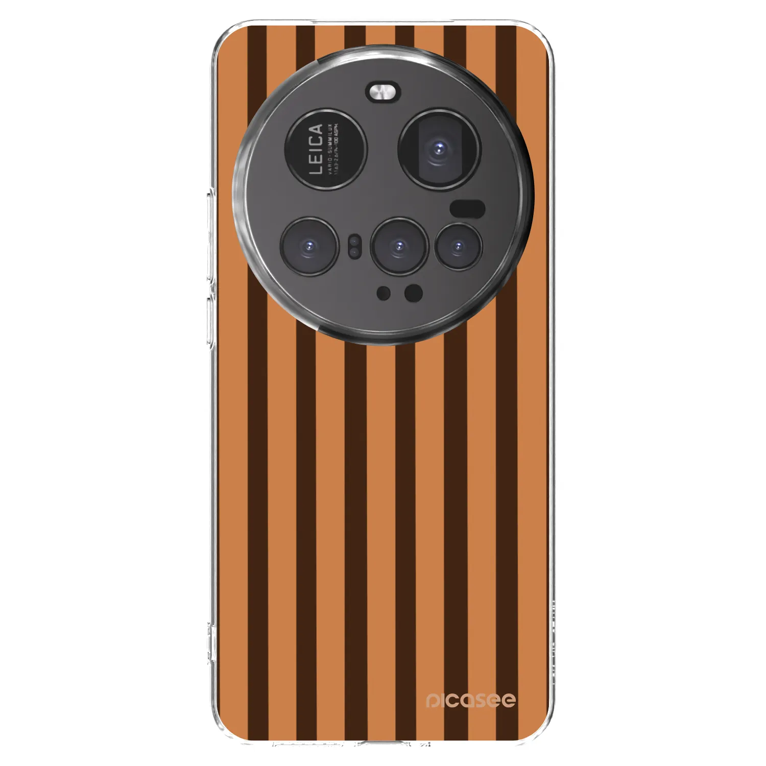 Picasee átlátszó szilikon tok az alábbi mobiltelefonokra Xiaomi 15 Ultra - Caramel lines
