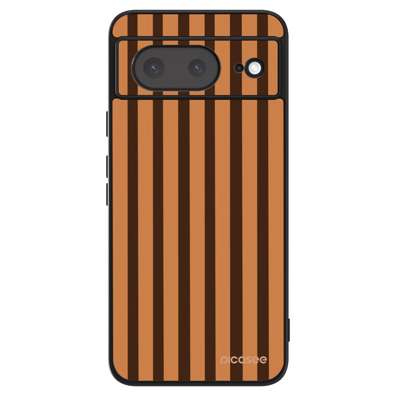 Picasee ULTIMATE CASE Google Pixel 8a - készülékre - Caramel lines