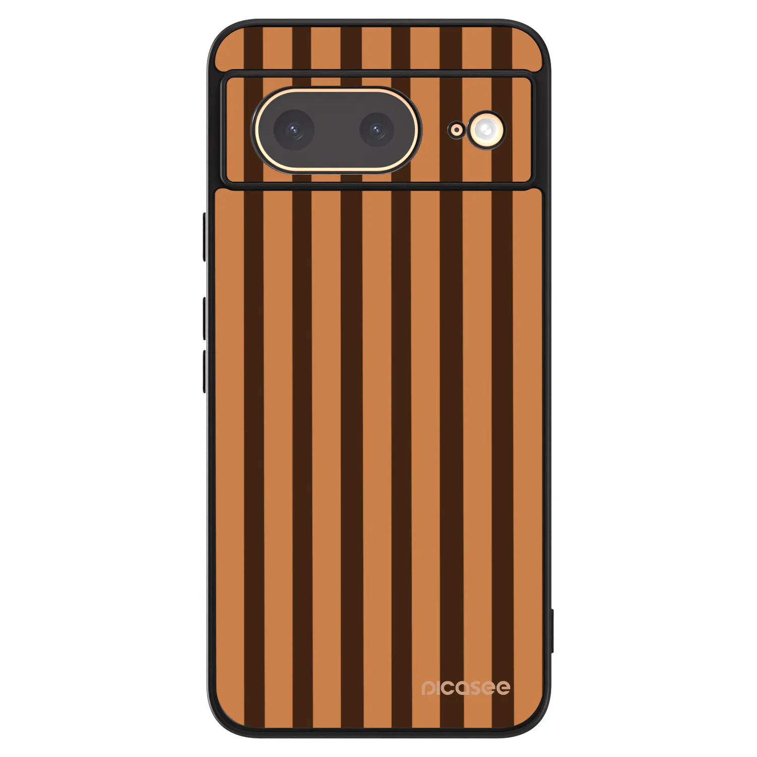 Picasee ULTIMATE CASE Google Pixel 8 - készülékre - Caramel lines