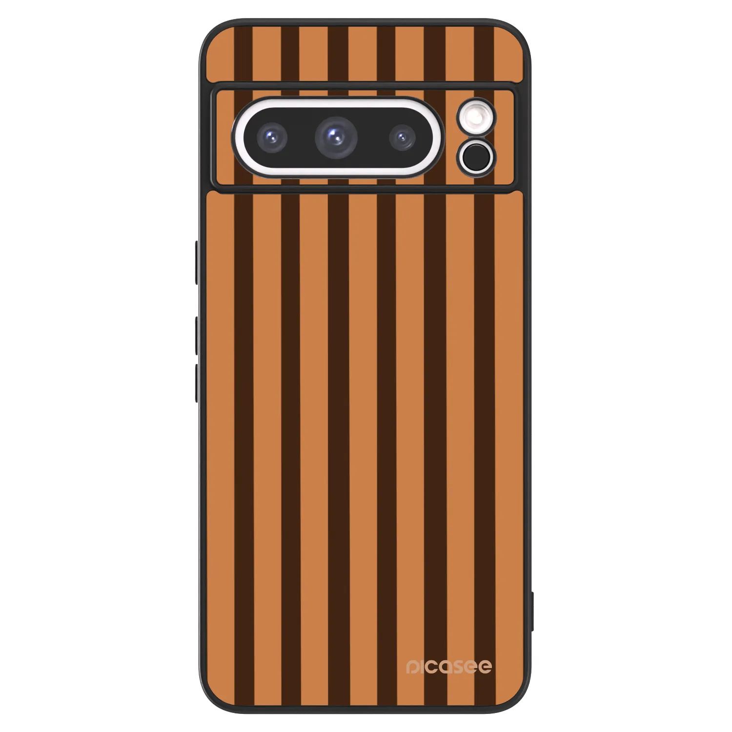 Picasee ULTIMATE CASE Google Pixel 8 Pro - készülékre - Caramel lines