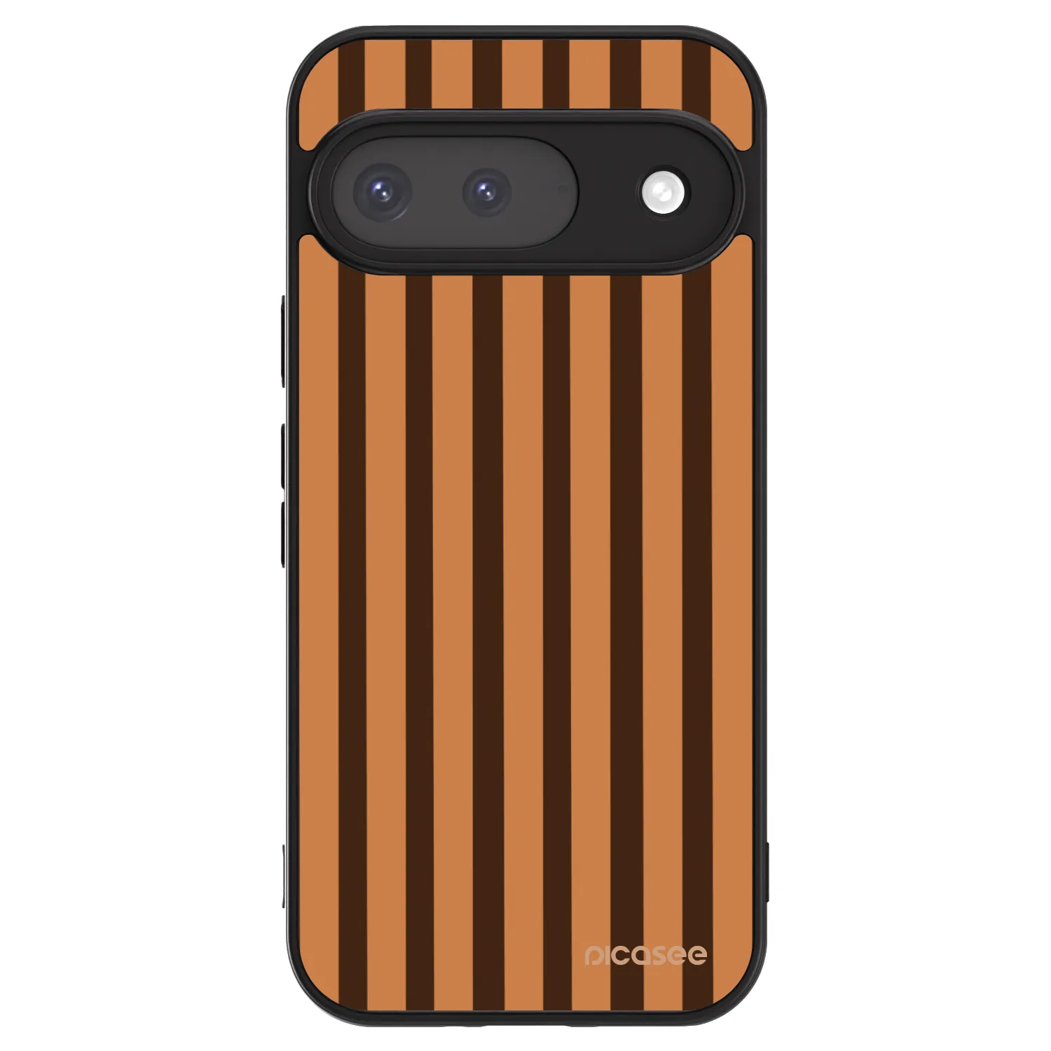 Picasee ULTIMATE CASE Google Pixel 9 - készülékre - Caramel lines