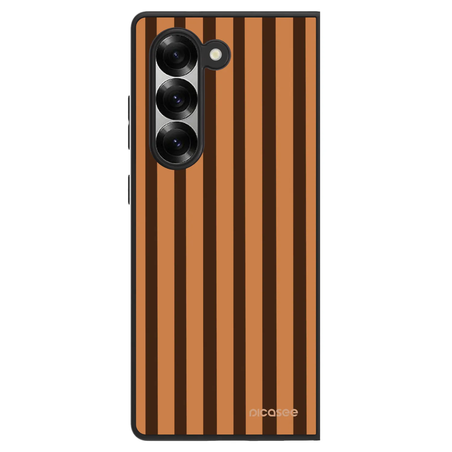 Picasee ULTIMATE CASE Samsung Galaxy Z Fold6 5G - készülékre - Caramel lines